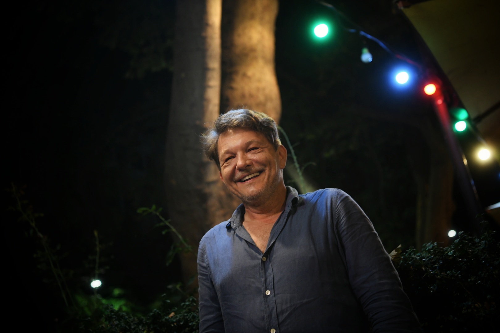 Beograd 11.08.2020. Dragan Bjelogrlić. Snimanje filma o Tomi Zdravkoviću, set, scenografija, film Toma Foto: Vesna Lalić/Nova.rs