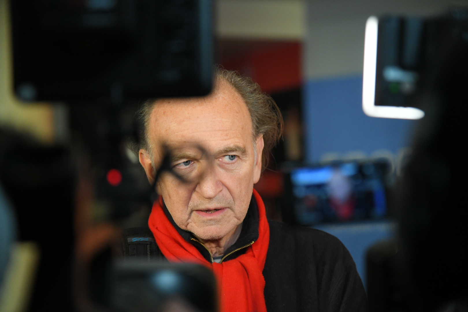 Beograd 20.12.2021. Beogradsko dramsko pozorište, tradicionalna Novogodišnja konferencija, BDP Foto: Nemanja Jovanović/Nova.rs