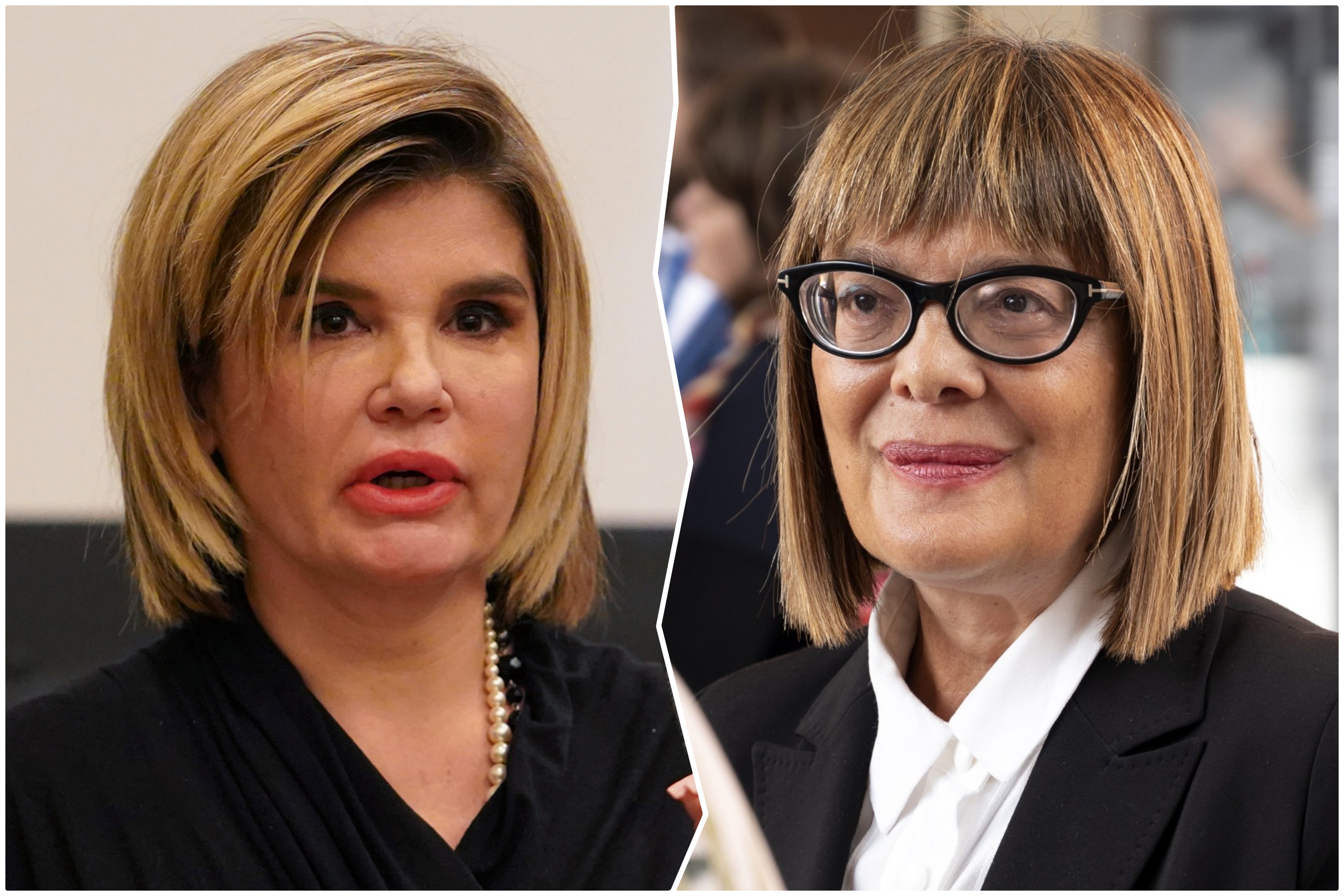 Jelena Trivan i Maja Gojković