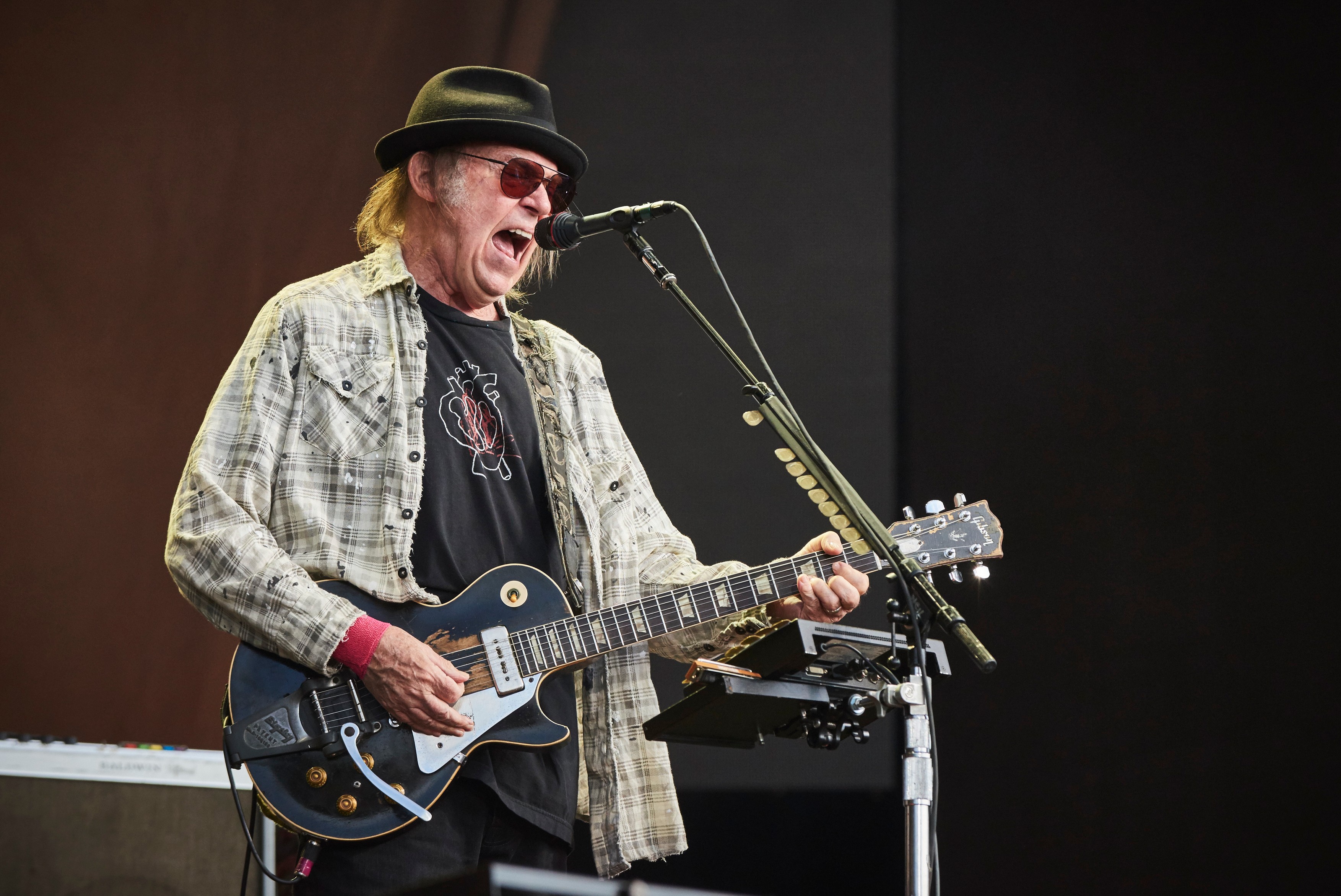 NEIL YOUNG AT HYDE PARK