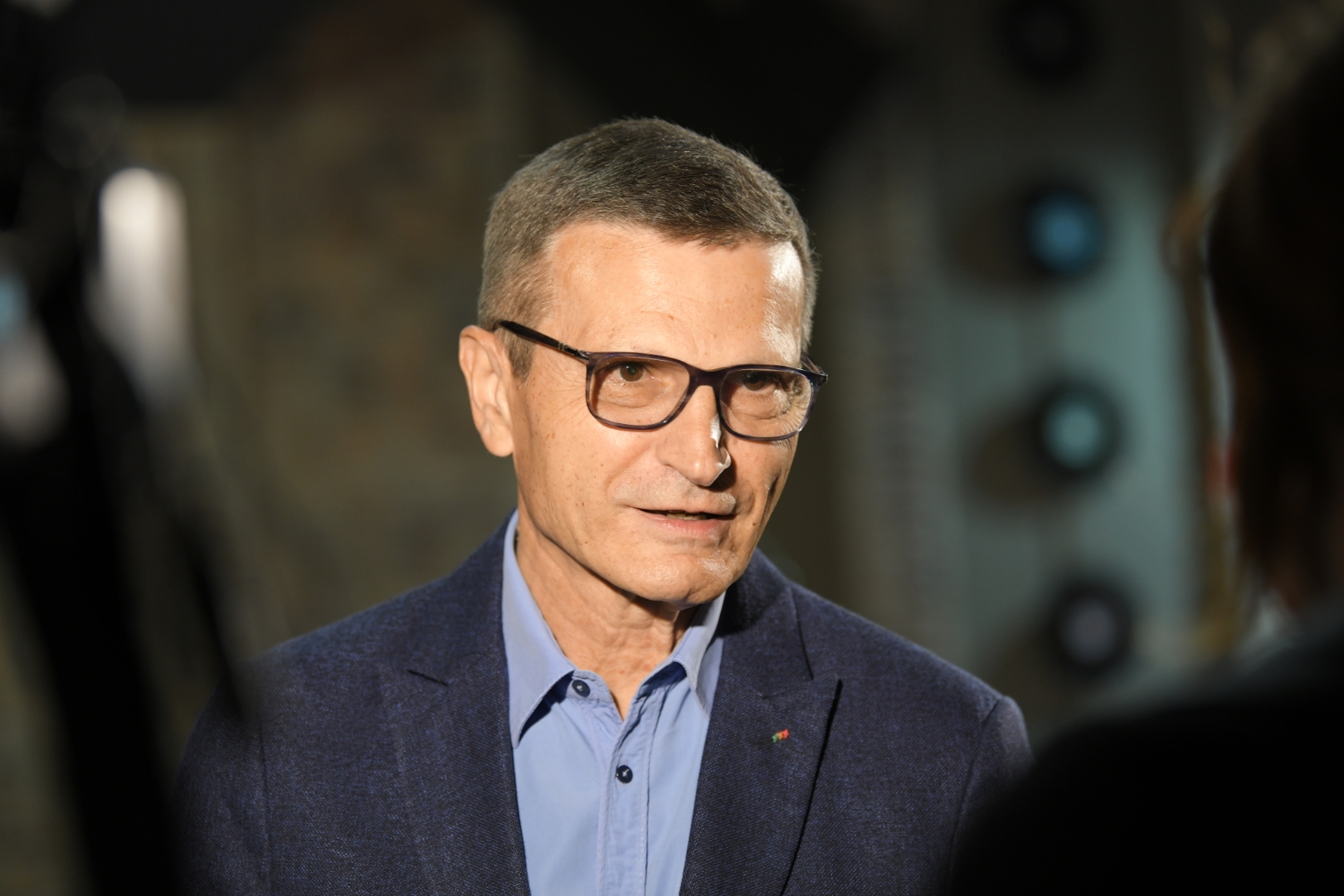 Beograd 02.jun 2021. Promocija knjige Put do pozorista reditelja Nebojse Bradica u Bitef teatru Foto:Dragan Mujan/Nova.rs