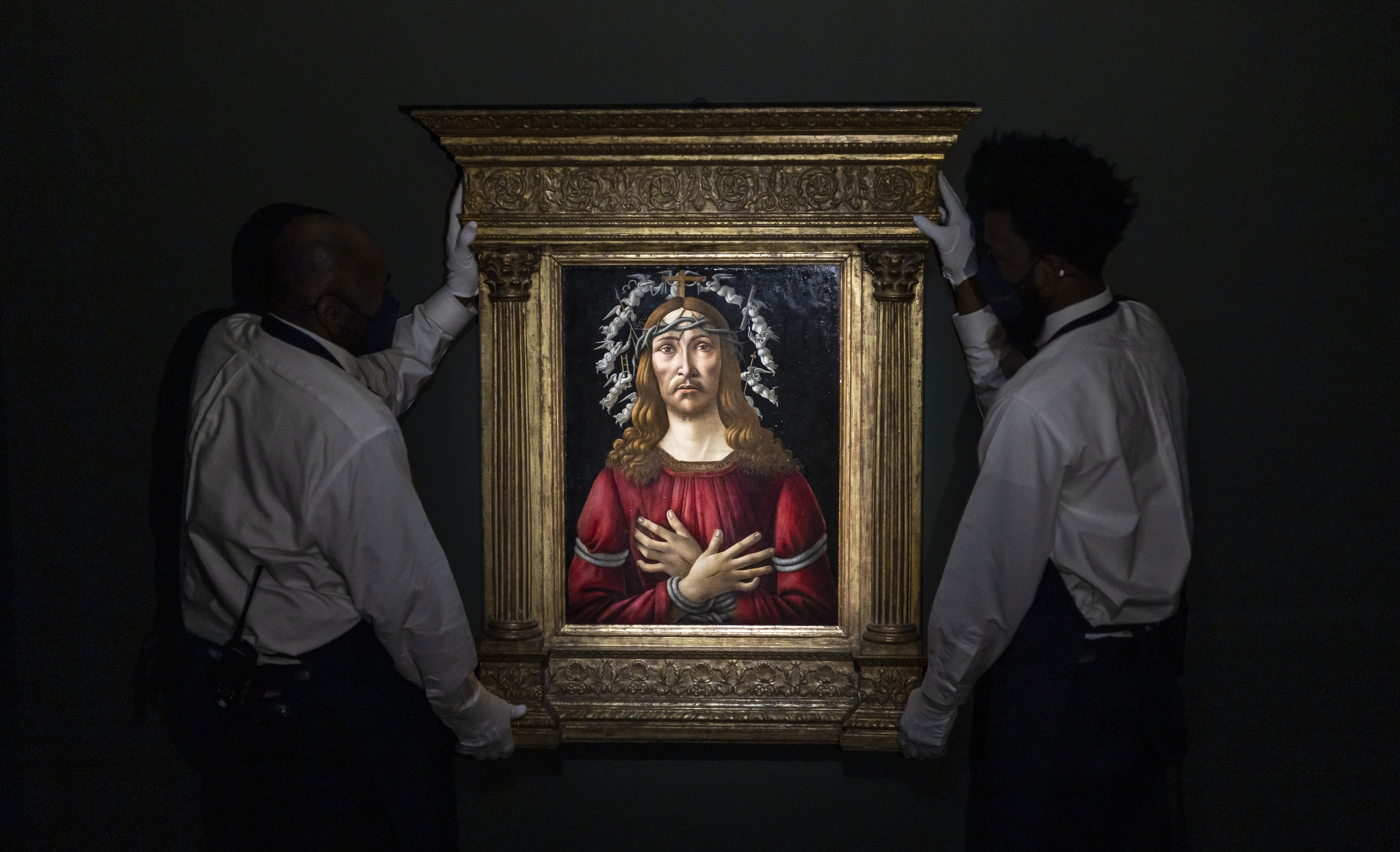 Sotheby's Auction Preview of Botticelli Masterpiece