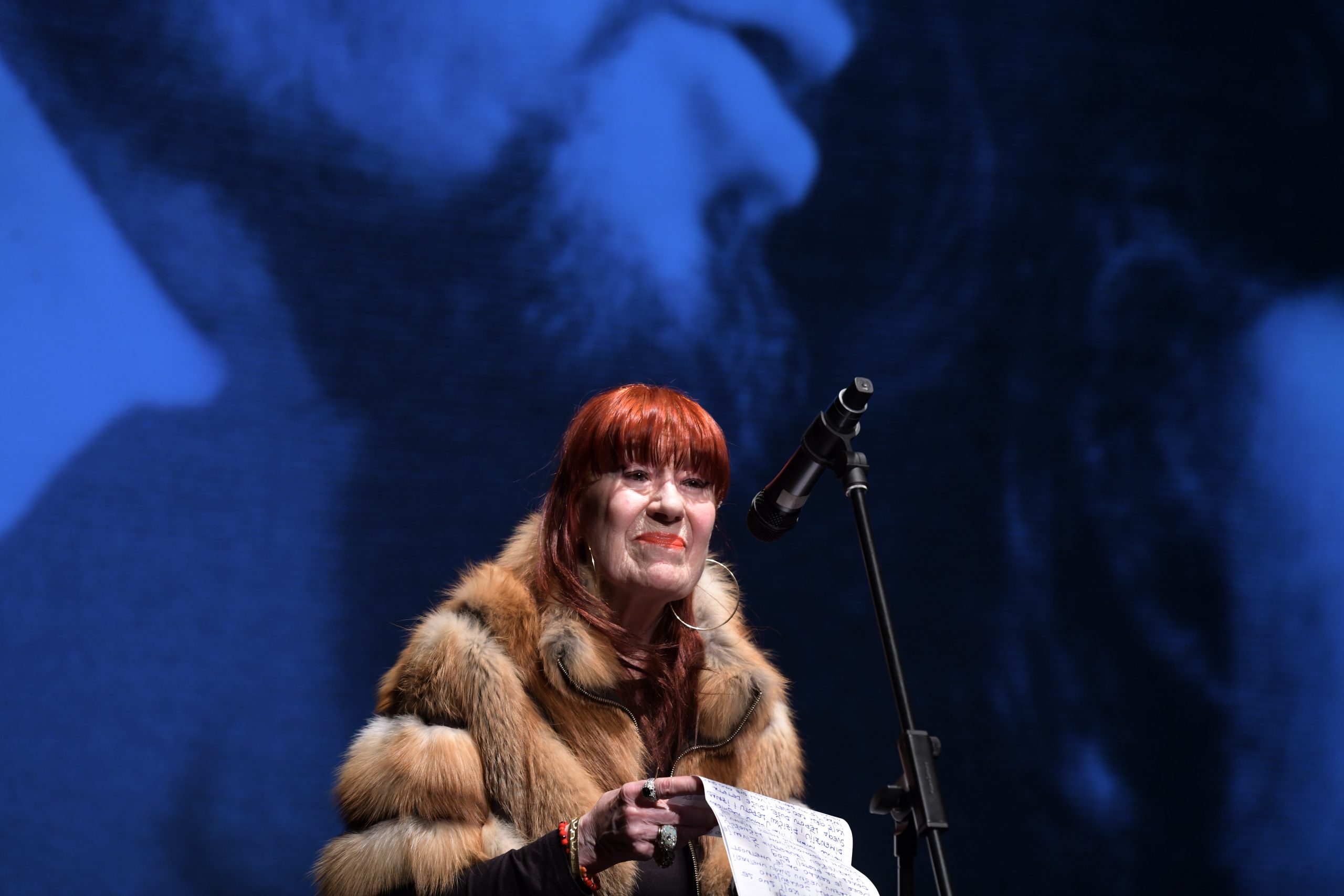 Beograd, 30.01.2022. Narodno pozorište, scena Raša Plaović, Živan Saramandić deset godina od smrti, Sećanje na Živana Saramandića Foto: Goran Srdanov/Nova.rs