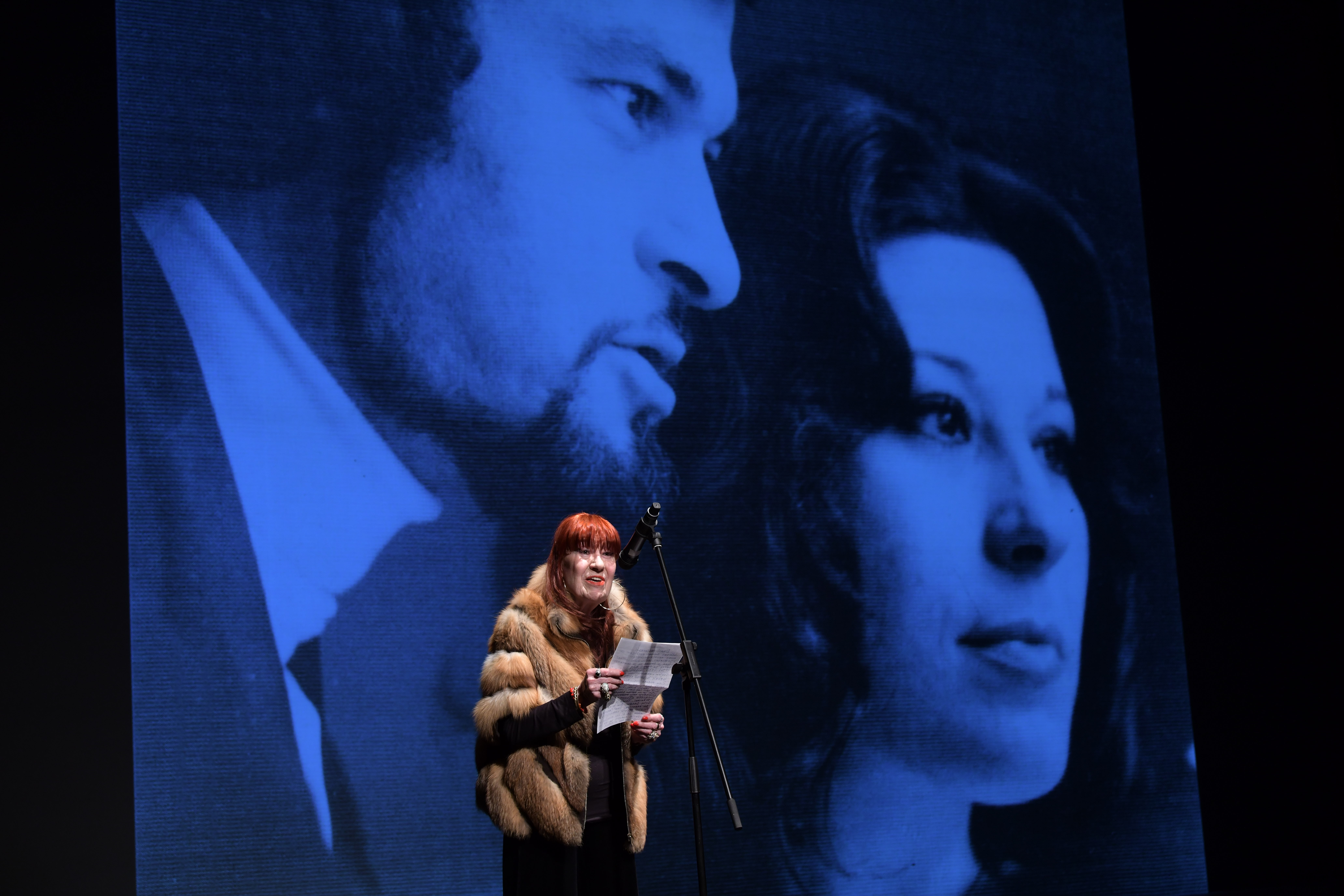 Beograd, 30.01.2022. Narodno pozorište, scena Raša Plaović, Živan Saramandić deset godina od smrti, Sećanje na Živana Saramandića Foto: Goran Srdanov/Nova.rs