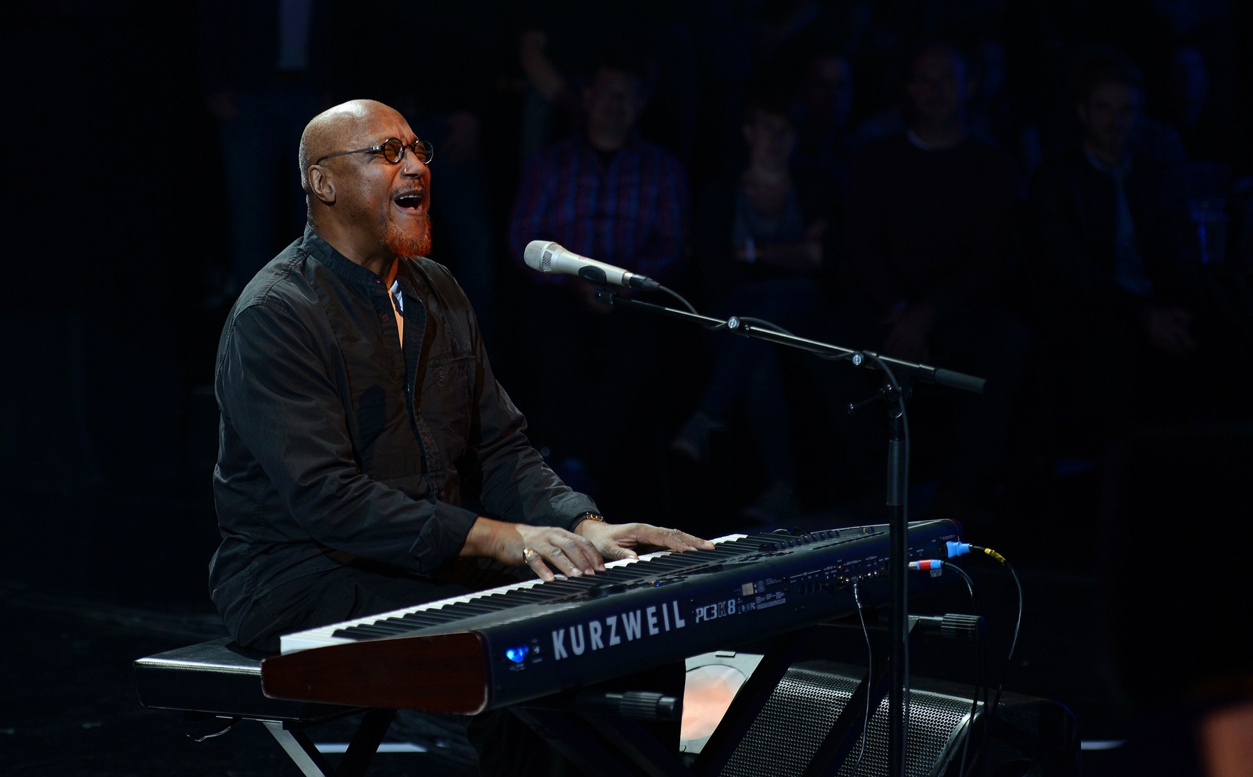 'Later with Jools Holland' TV Programme, Maidstone, Britain - 13 Oct 2015