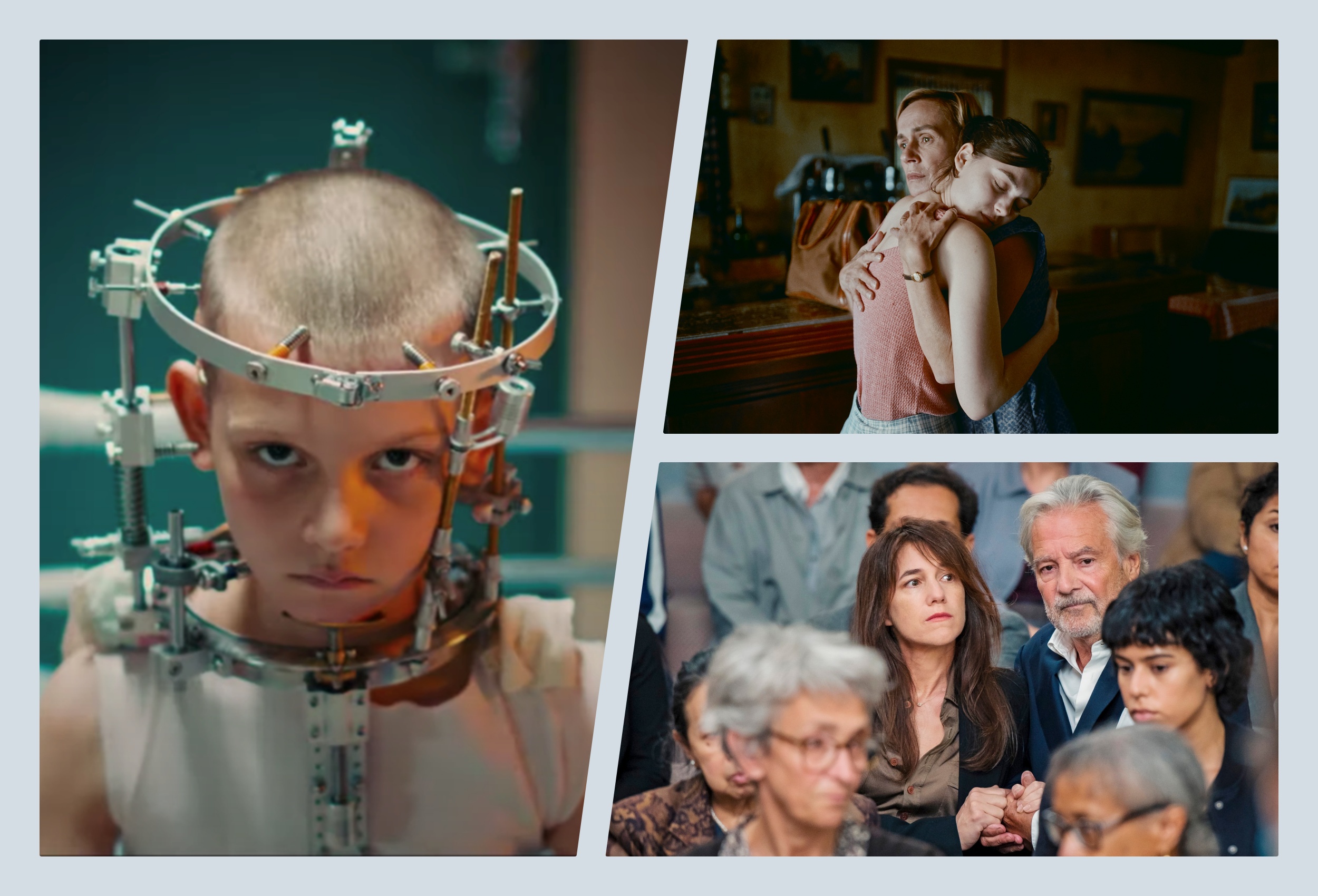 Titan, Optužba (les Choices Humaines), Happening, L'événement , Događaj, Titane filmovi kombo
