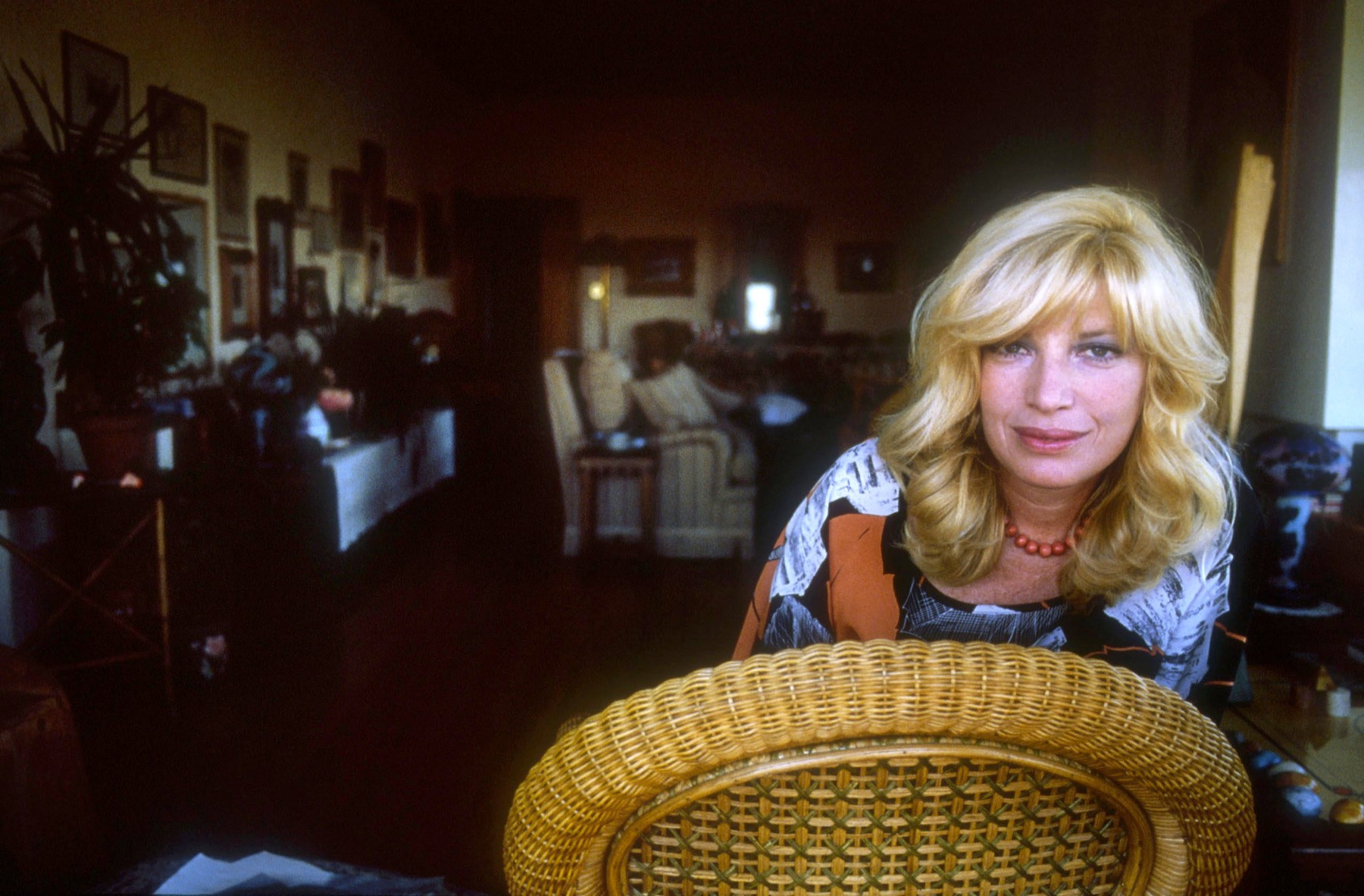Monica Vitti 
1985 *** Local Caption *** 01162894,Image: 167139394, License: Rights-managed, Restrictions: , Model Release: no, Credit line: United Archives /Topfoto / Topfoto / Profimedia