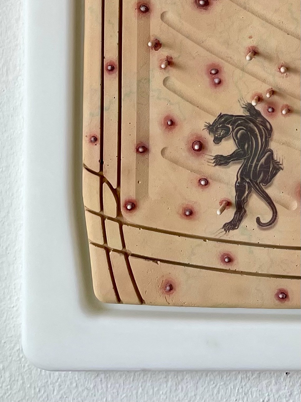 Slika: Bojan Šarčević - How many nipples do cats have (2021), detalj