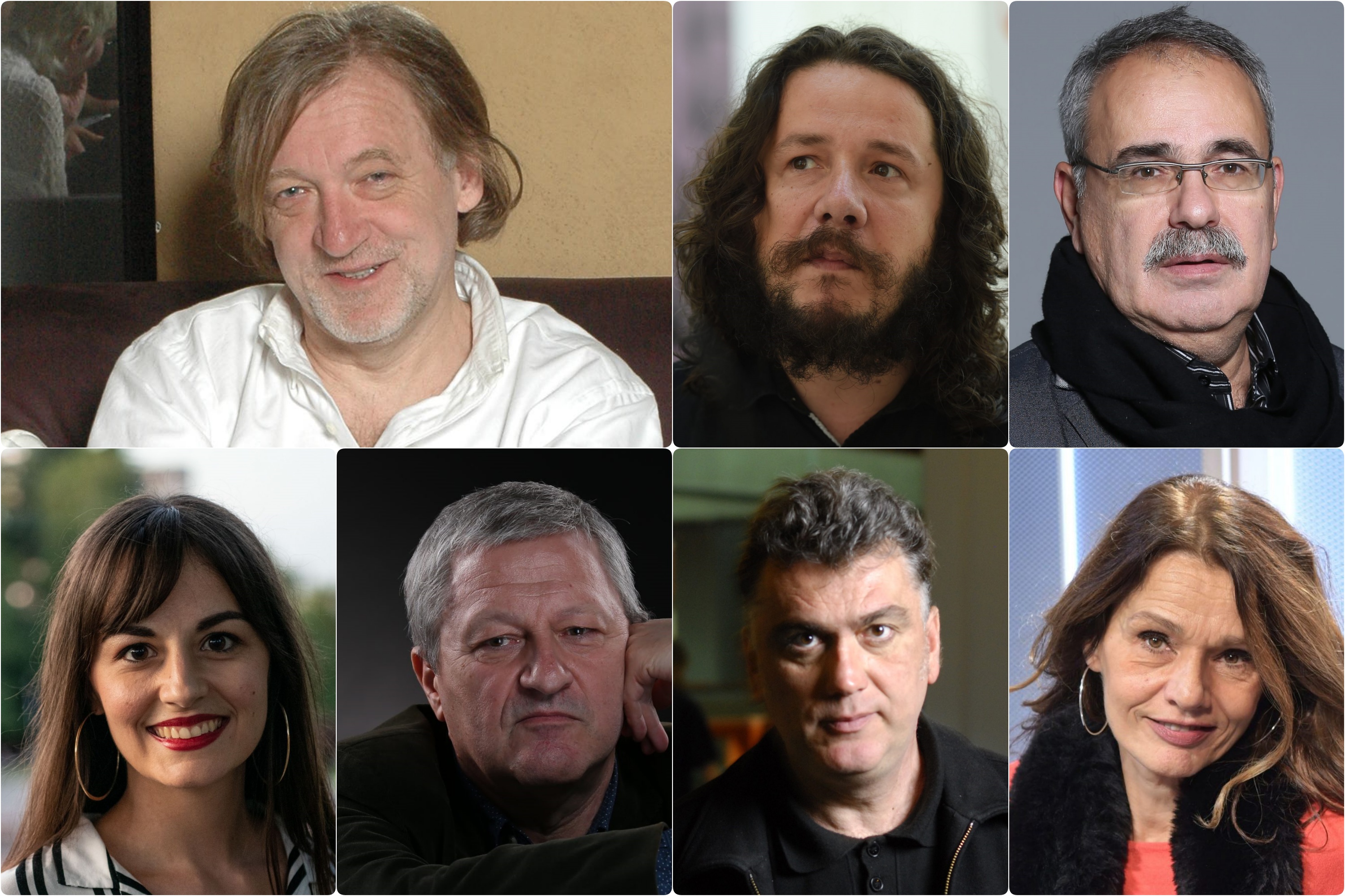 Velja Pavlovic Bazdulj, Cane, Zorica Tomić, Velikić, Lana Bastašić i Mika Pantić