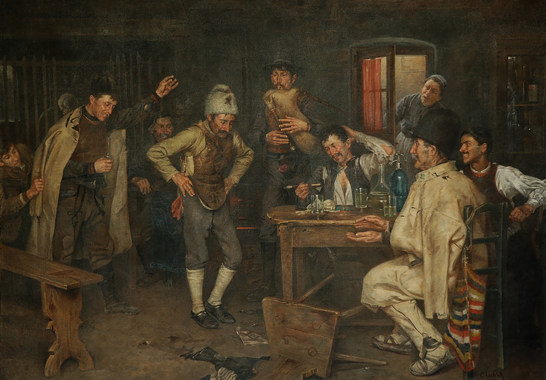 “Merak mi je… Hedonizam u delima iz Zbirke likovne umetnosti Narodnog muzeja
Zrenjanin;