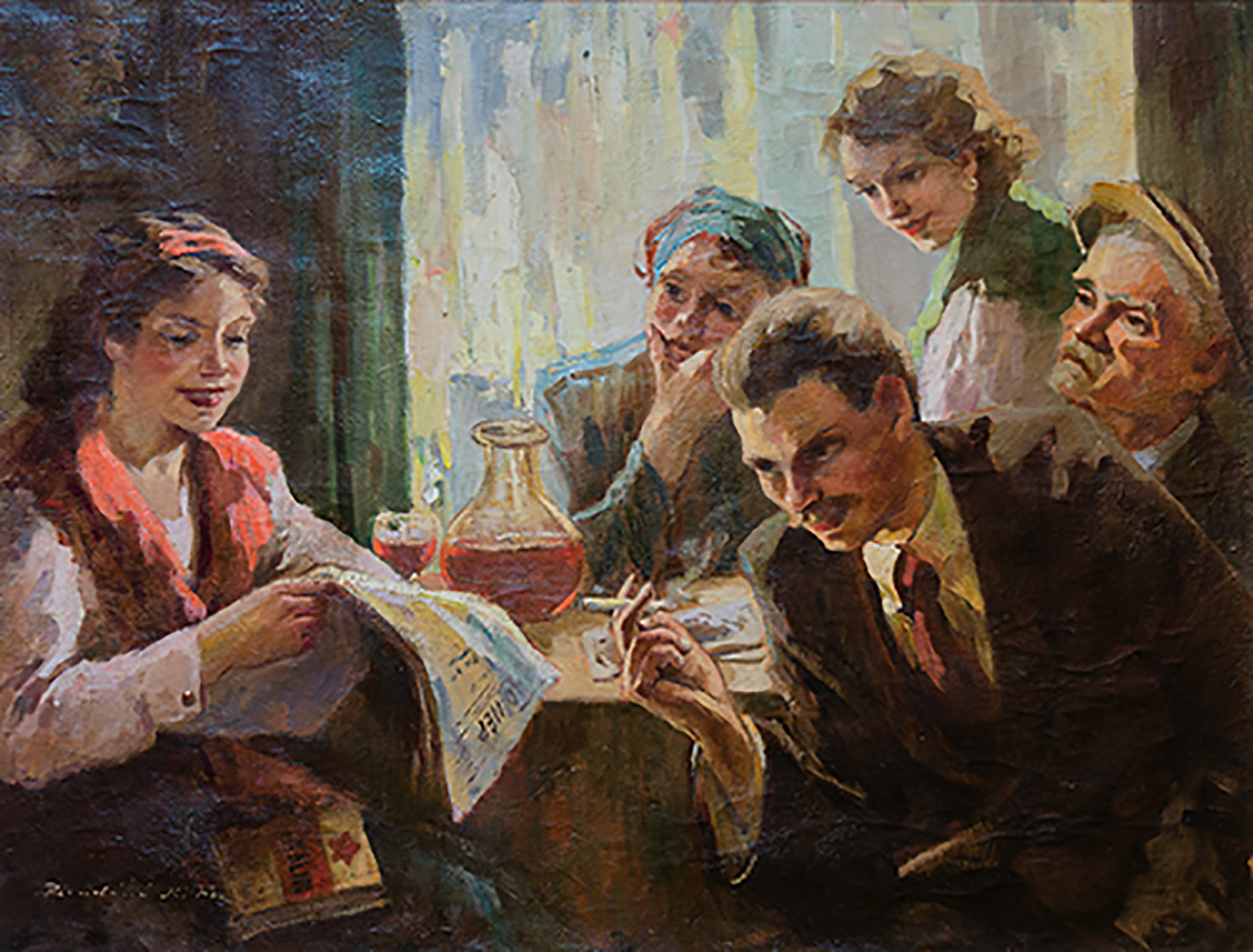 “Merak mi je… Hedonizam u delima iz Zbirke likovne umetnosti Narodnog muzeja
Zrenjanin;