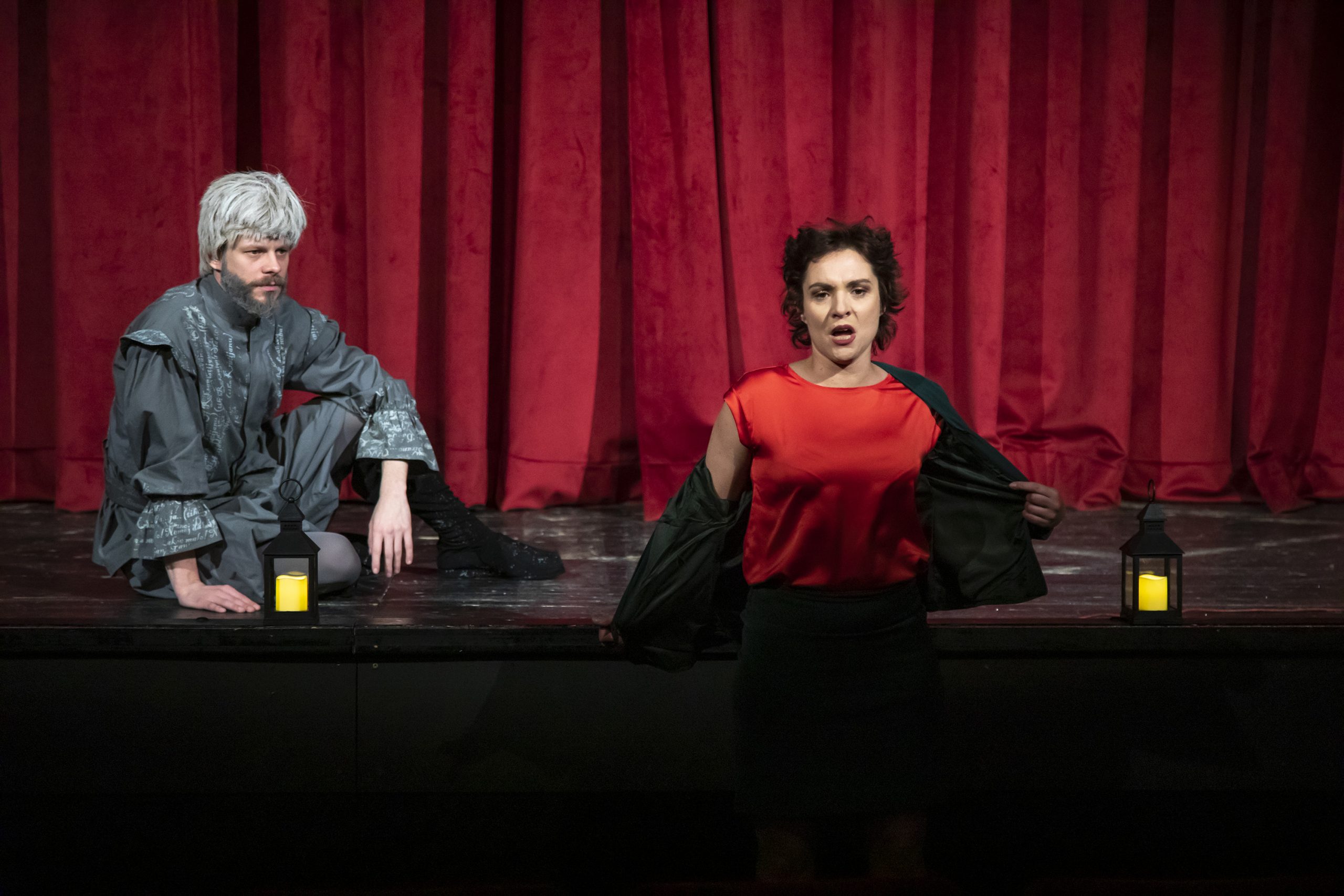 Premijera predstave "Lari Tomspon - tragedija jedne mladosti"