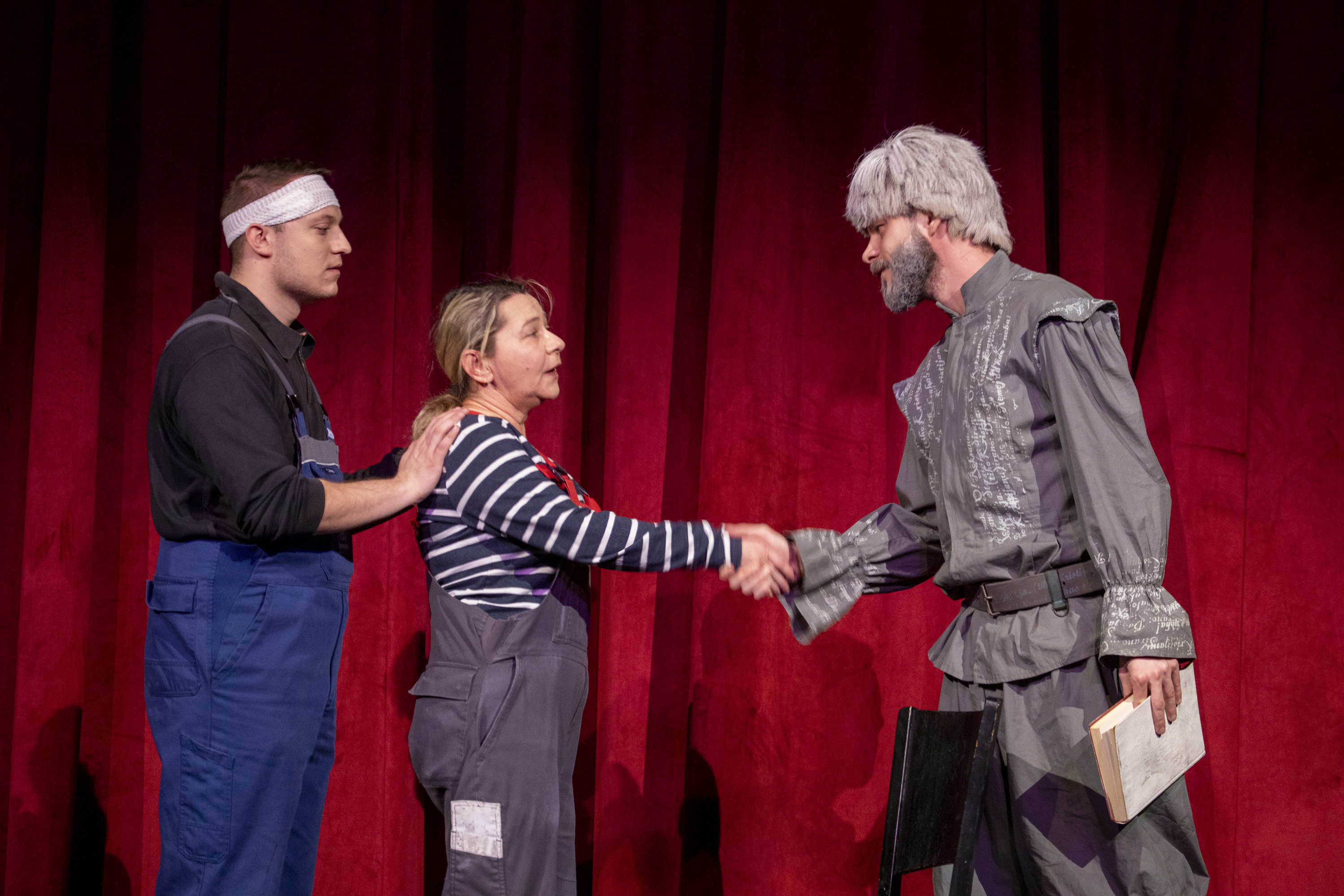 Premijera predstave "Lari Tomspon - tragedija jedne mladosti"