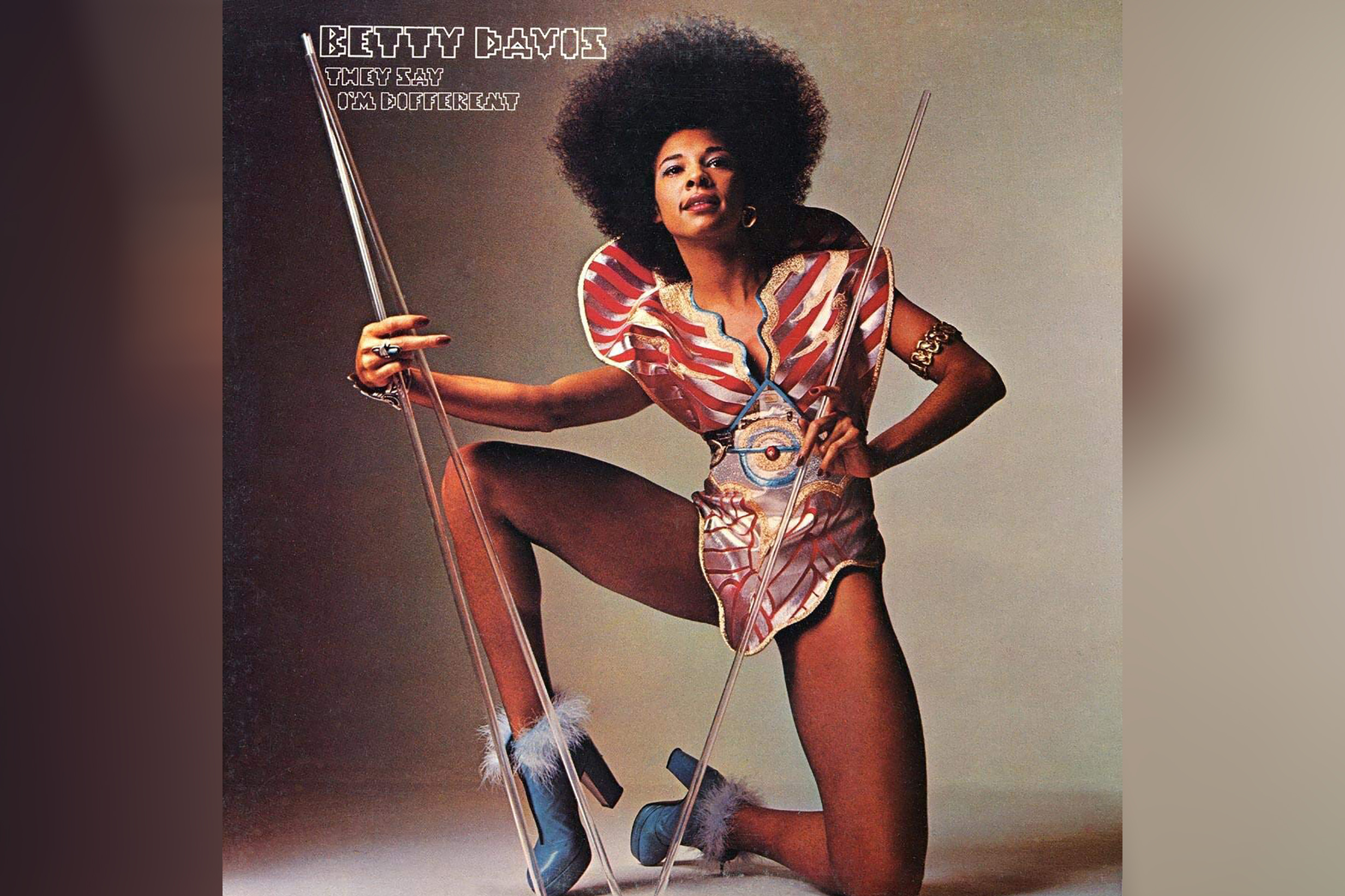 Beti Dejvis, Betty Davis, pevačica Foto: Promo
