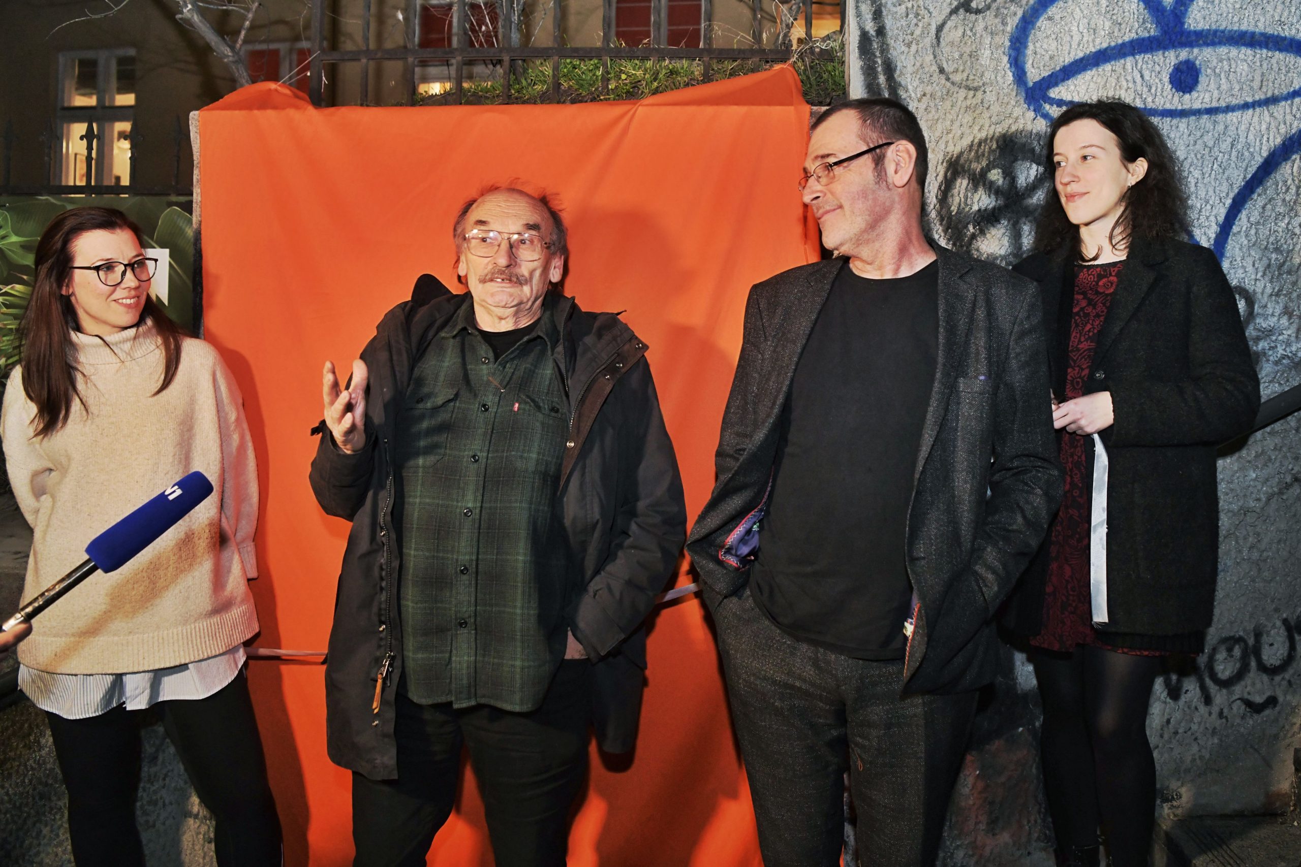 Beograd 10. februar 2022. Izlozba Dusana Petricica u KROKODILovom Centru, Ulica Karađorđeva 43 Foto:Goran Srdanov/Nova.rs