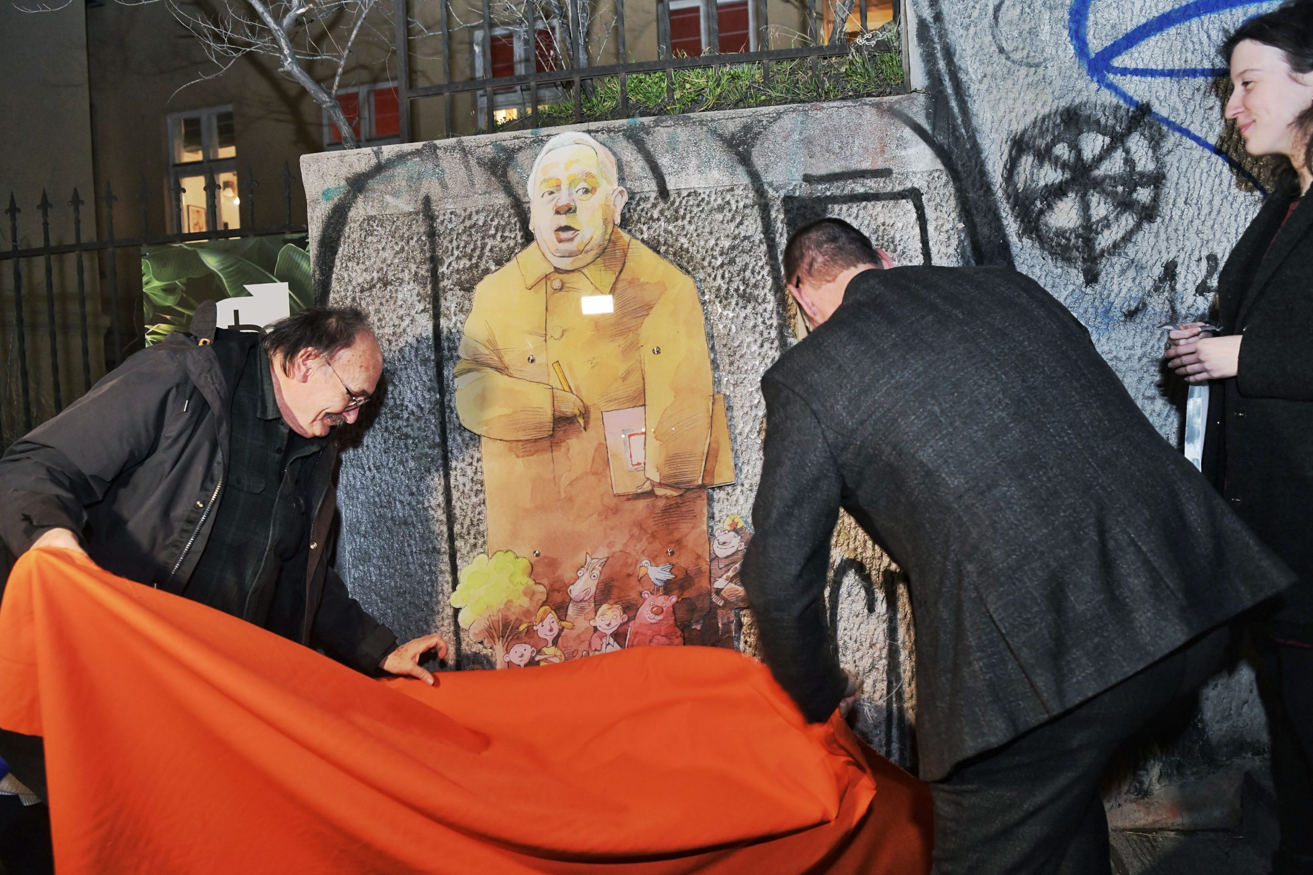 Beograd 10. februar 2022. Izlozba Dusana Petricica u KROKODILovom Centru, Ulica Karađorđeva 43 Foto:Goran Srdanov/Nova.rs