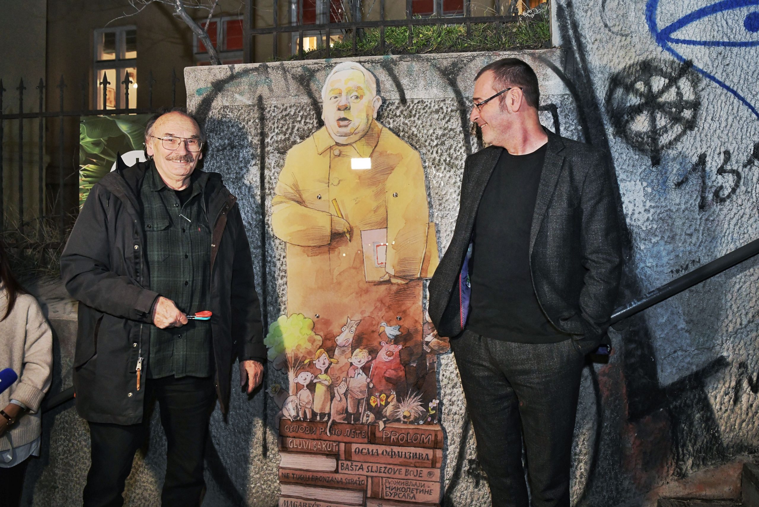 Beograd 10. februar 2022. Izlozba Dusana Petricica u KROKODILovom Centru, Ulica Karađorđeva 43 Foto:Goran Srdanov/Nova.rs