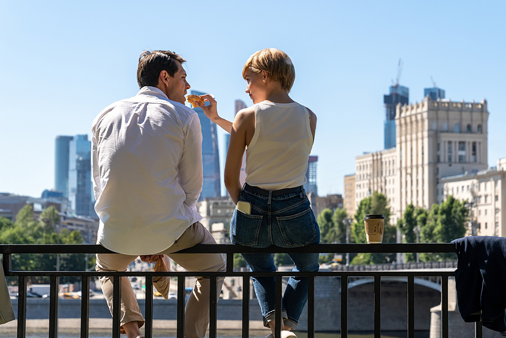Miloš Biković u filmu Hoću muža Foto: Promo