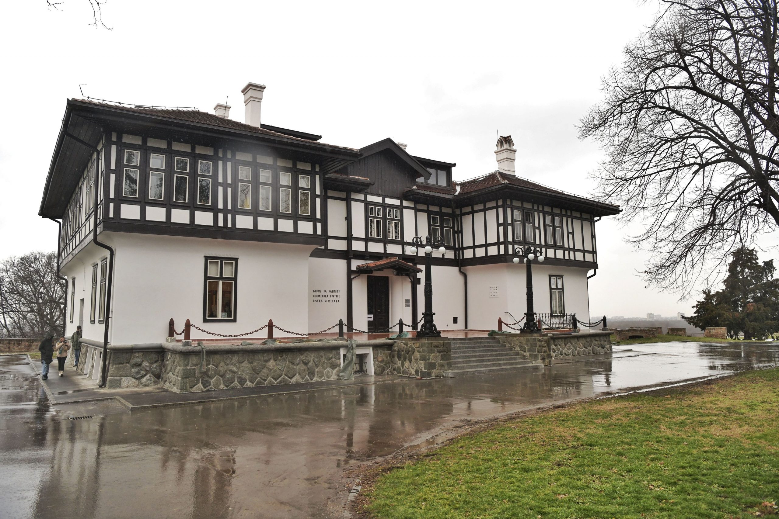 Beograd 07.02.2022. Zavod za zaštitu spomenika, Kalemegdan, zgrada, ulaz Foto: Goran Srdanov/Nova.rs