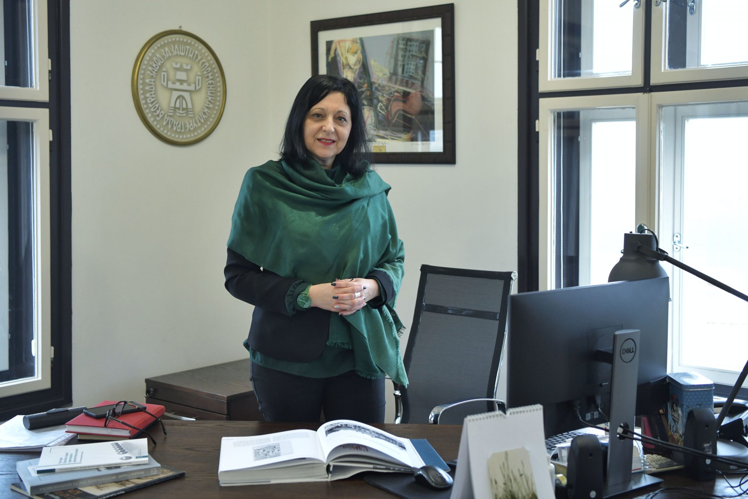 Beograd 07.02.2022. Olivera Vučković, Zavod za zaštitu spomenika Foto: Goran Srdanov/Nova.rs