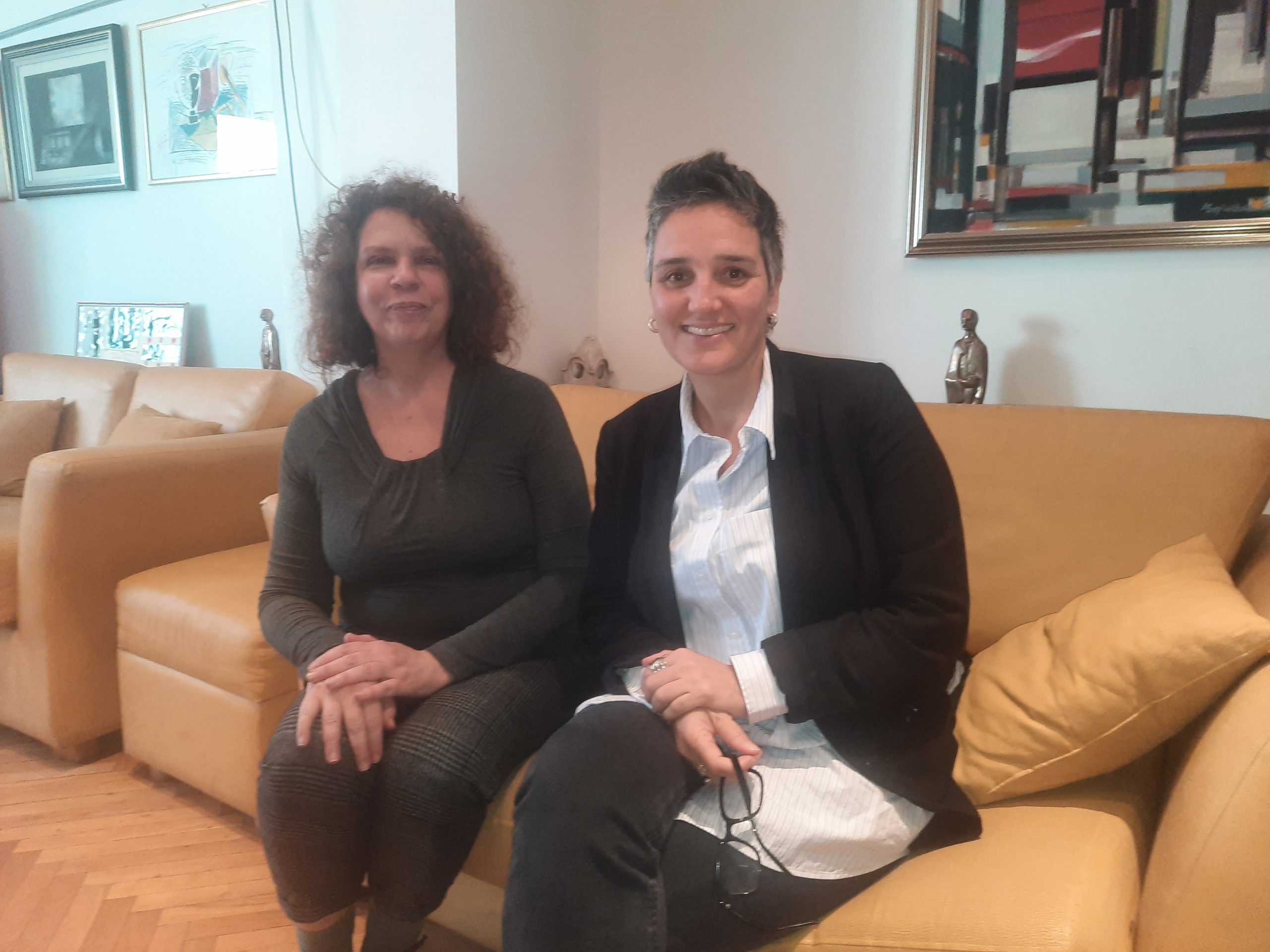 Maja Arad Jusur, Maya Arad Yasur, dramatrug, dramaturškinja, dramski pisac, intervu, Dušica Stojanović Čvorić, prevodilac  Foto: Suzana Sudar/Nova.rs