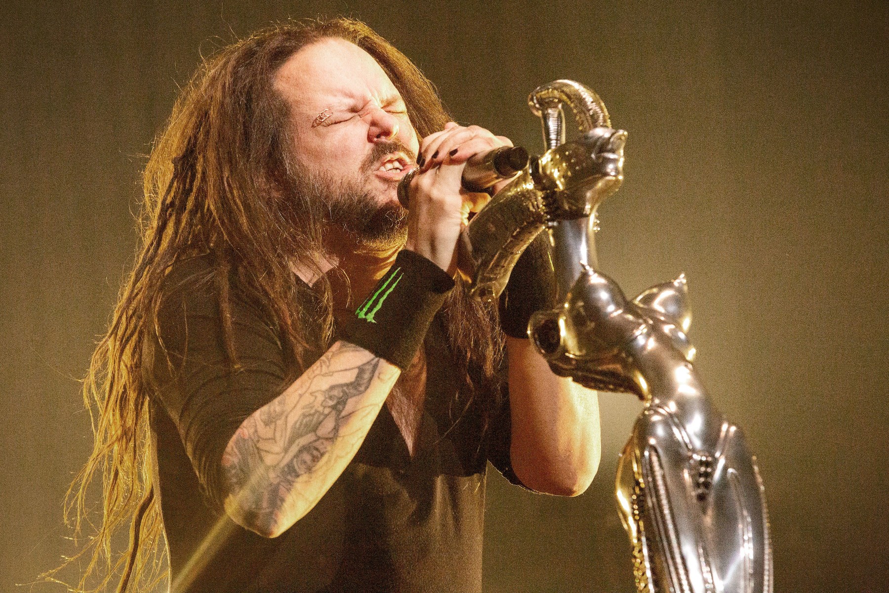 Korn - Jonathan Davis
Korn in Concert at The Ford Center, Evansville, USA - 03 Feb 2020,Image: 496519488, License: Rights-managed, Restrictions: , Model Release: no, Credit line: John D Shearer / Shutterstock Editorial / Profimedia
