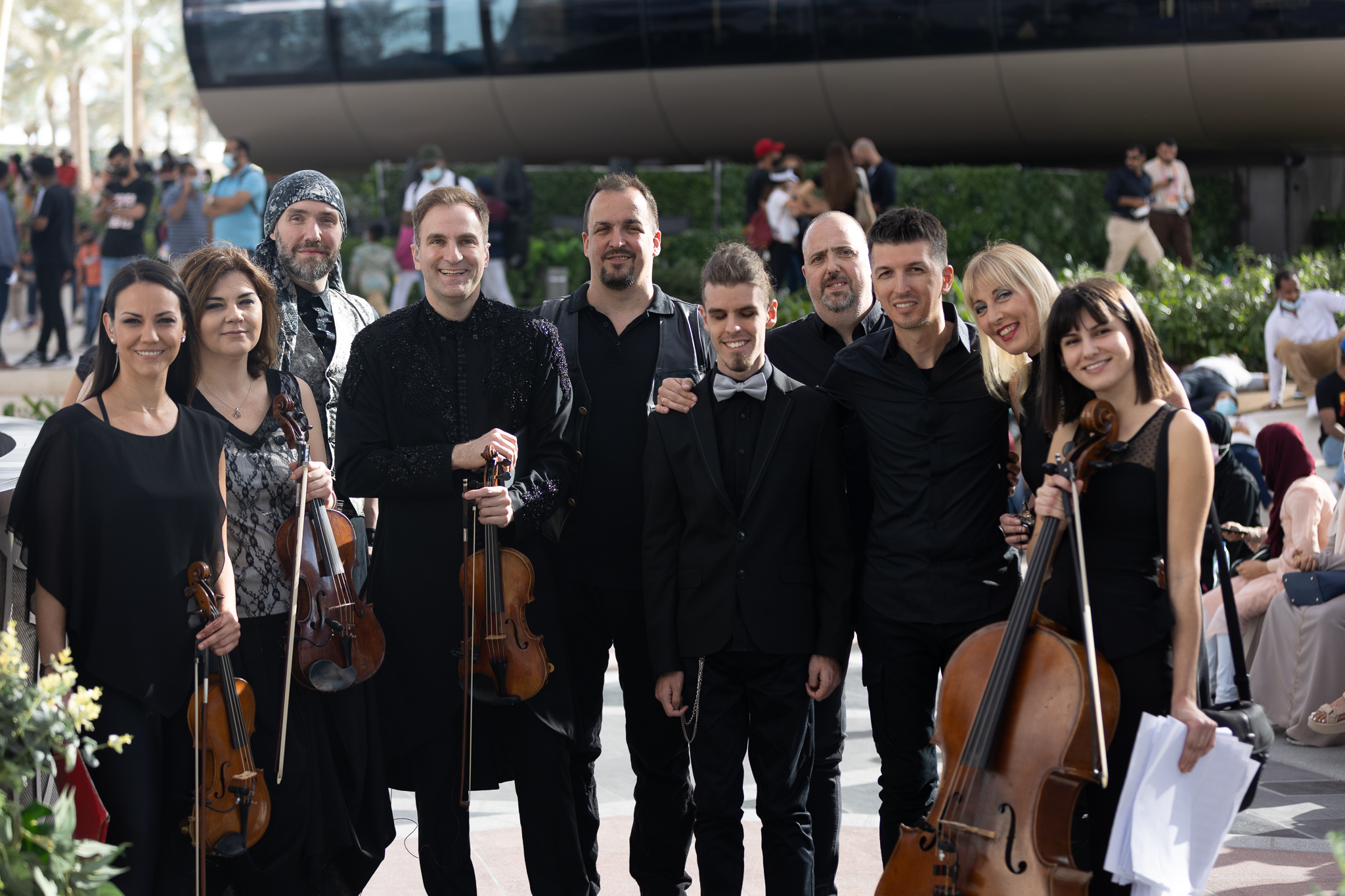 Stefan Milenković i dr Nele Karajlić održali spektakularni koncert u Dubaiju