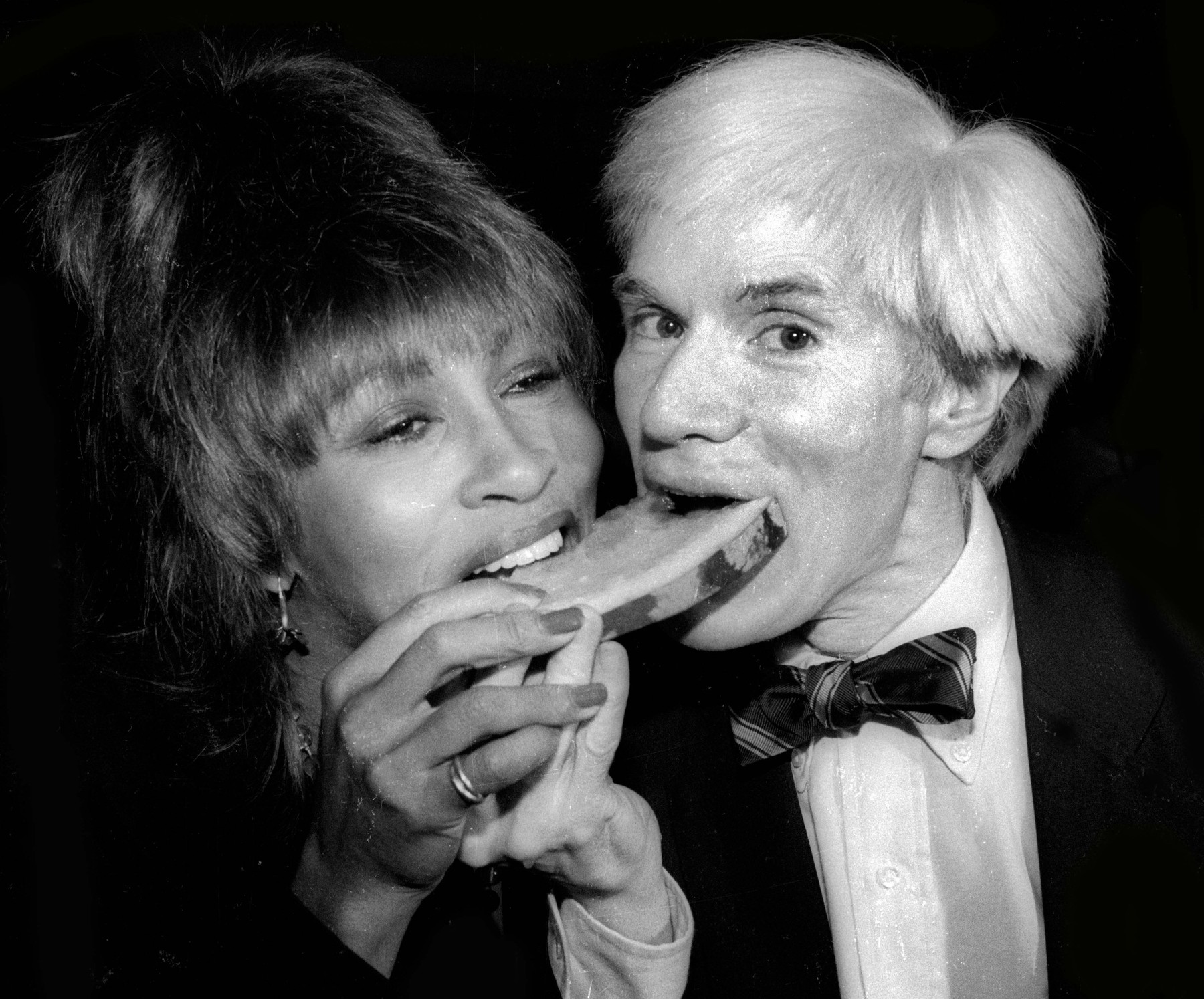 Tina Turner Andy Warhol 1980,Image: 482051734, License: Rights-managed, Restrictions: For usage credit please use; Adam Scull/PHOTOlink, Model Release: no, Credit line: PHOTOlink / Everett / Profimedia