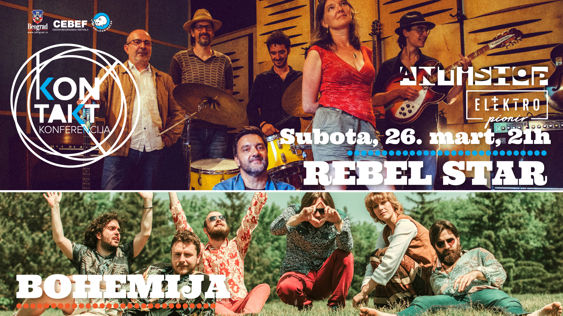 rebel Star i Bohemia