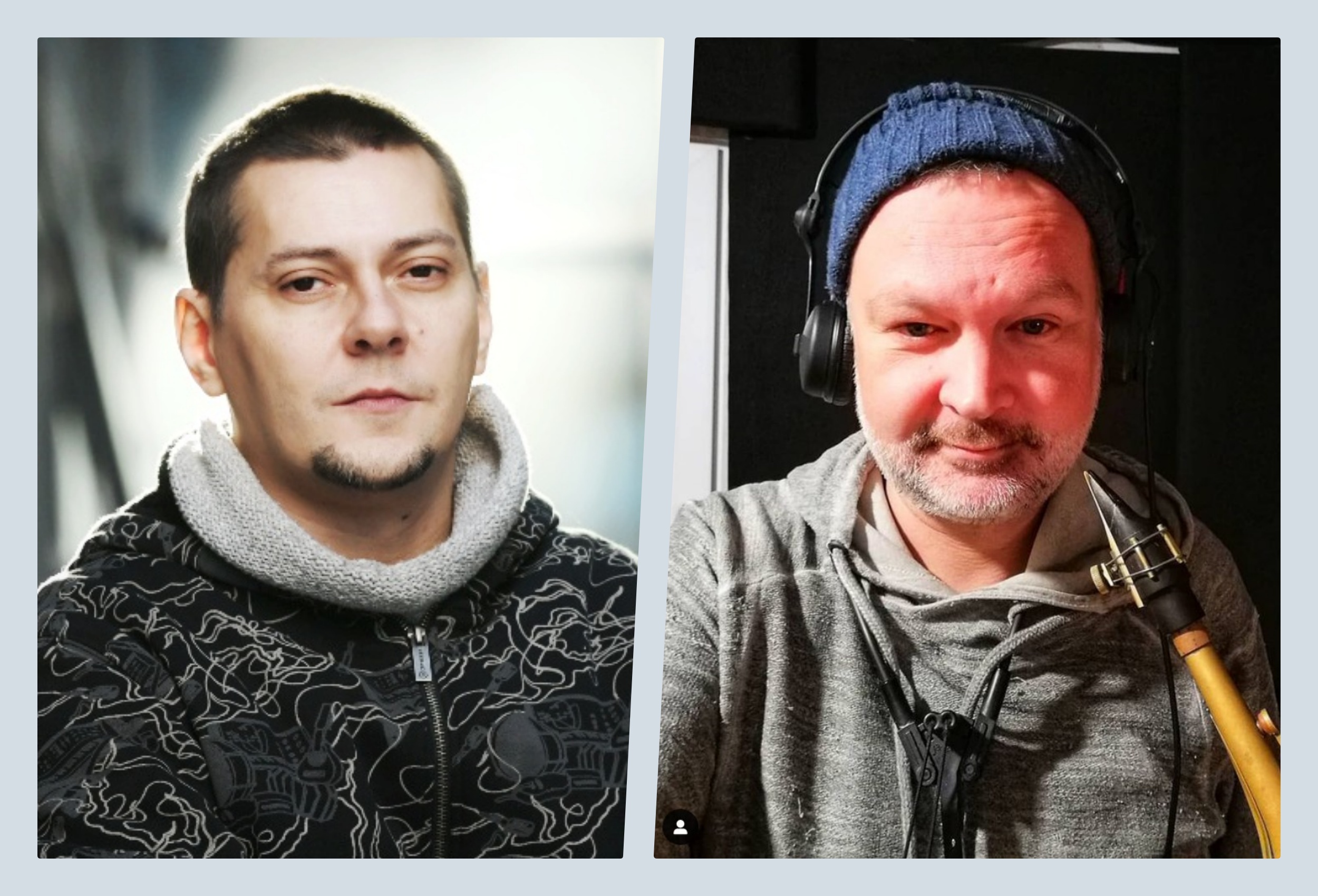Marčelo i Maks Kočetov saksofonista kombo