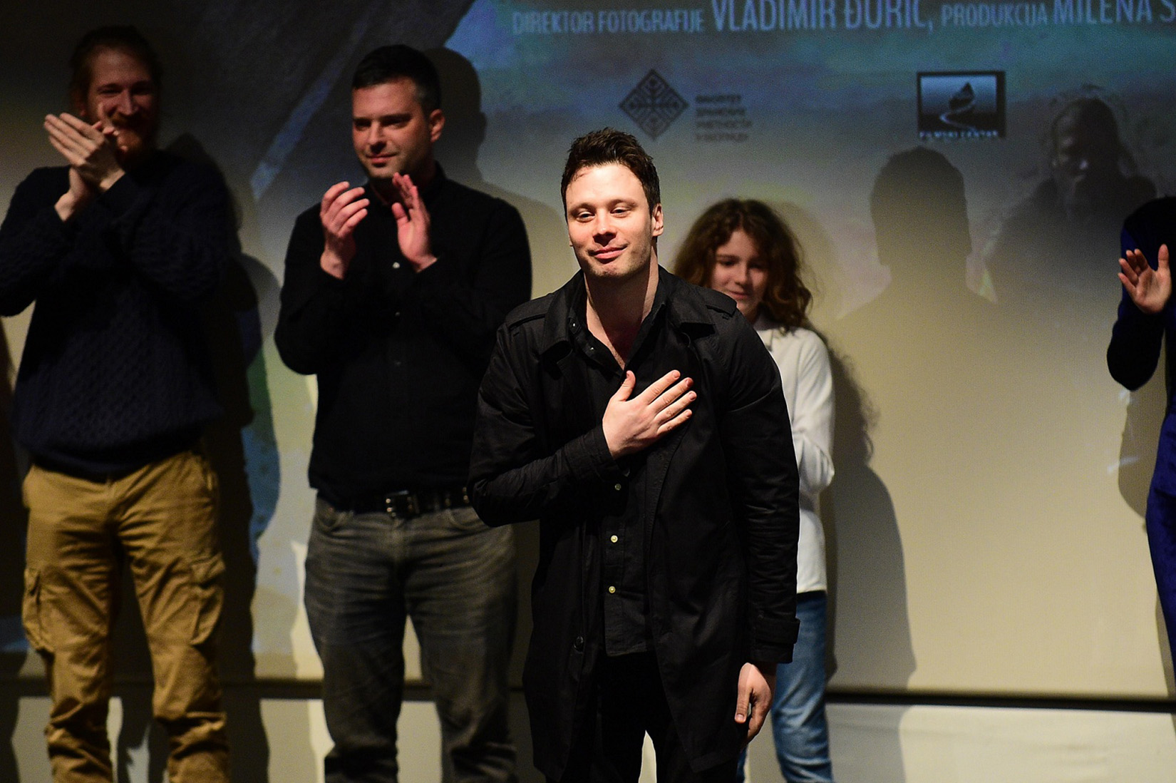 Mladen Sovilj, HEROJI, foto FEST