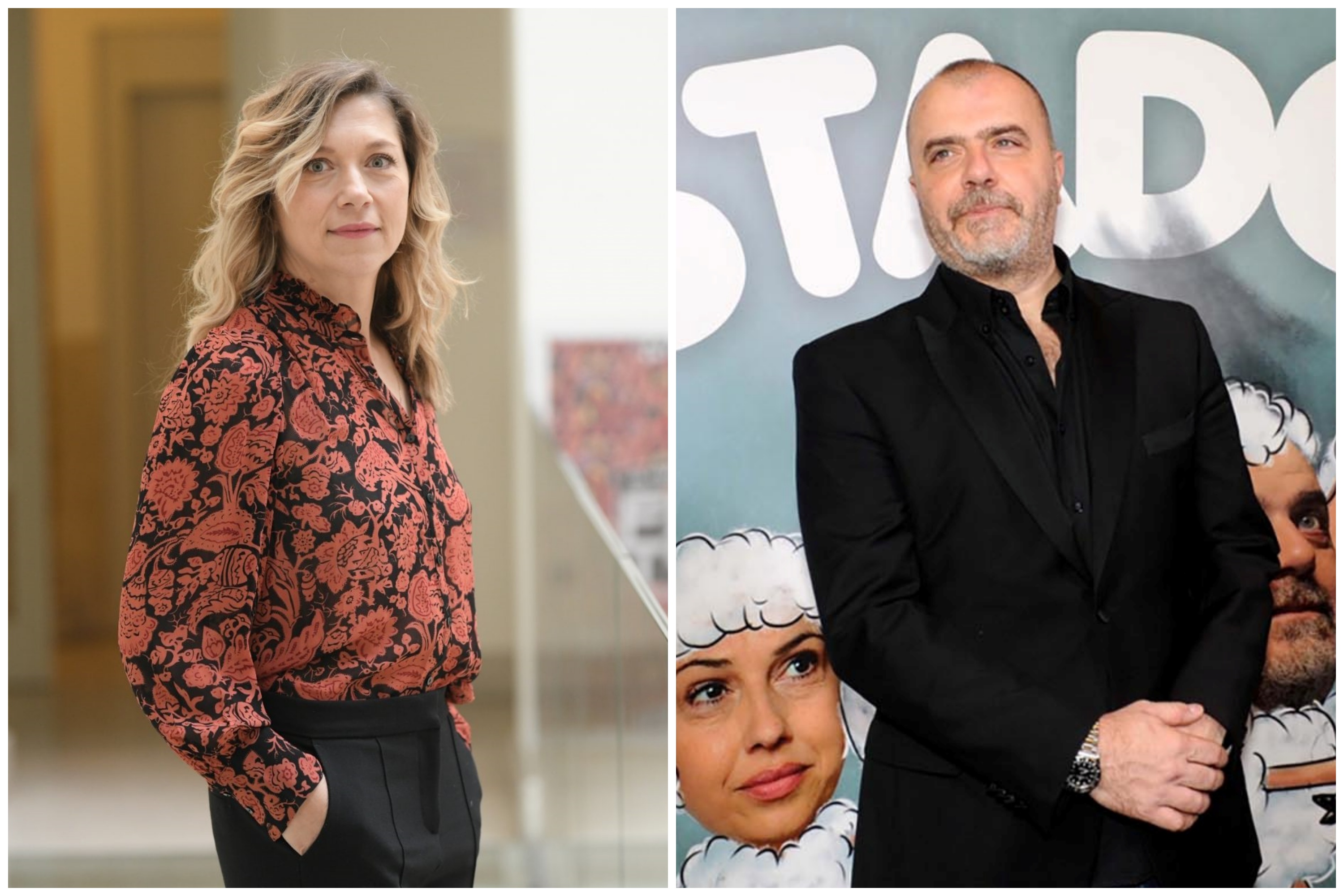 Branka Katić i Nikola Kojo, kombo Foto: Dragan Mujan/Nova.rs/E-Stock/Stefan Filipović