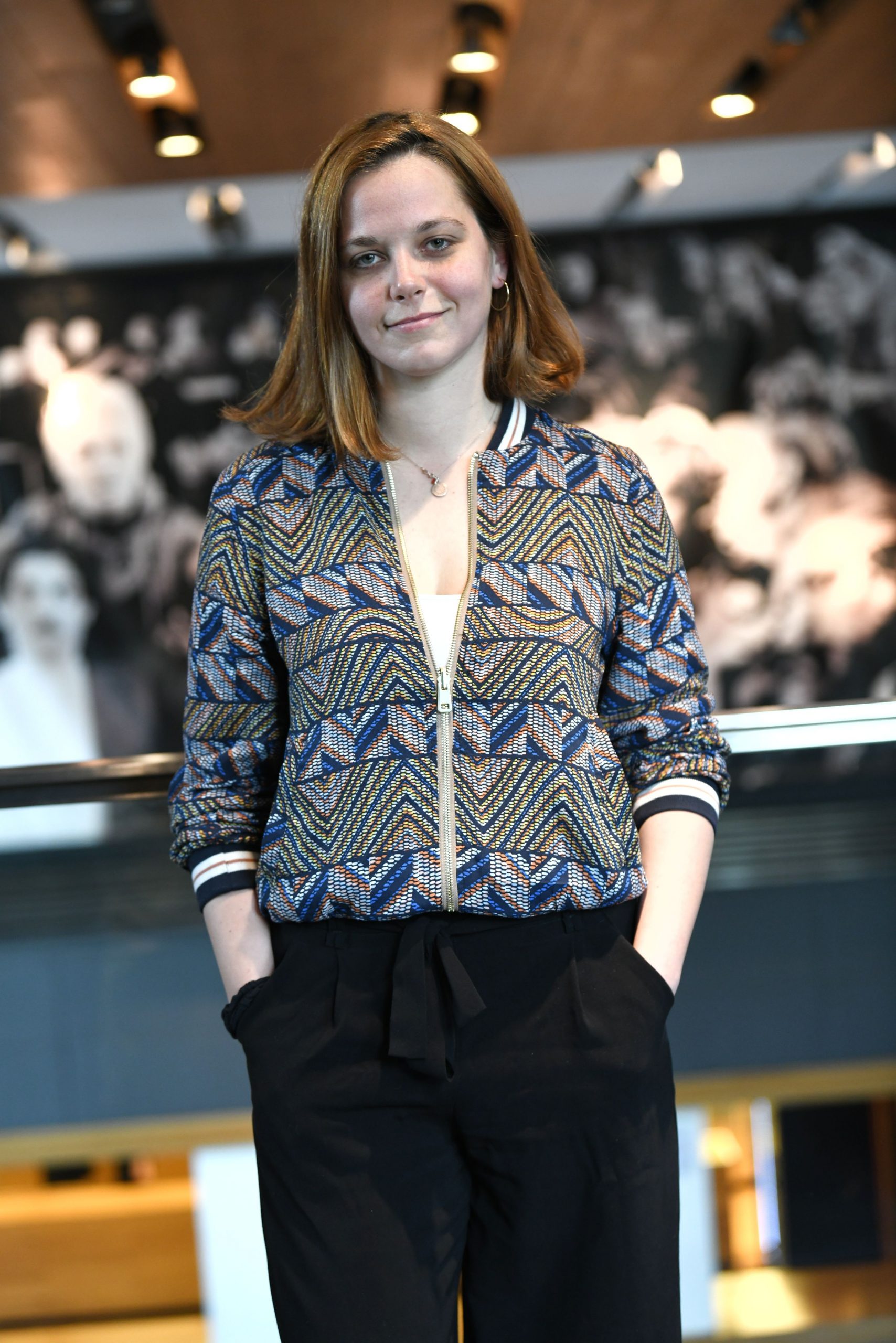 Beograd 13.04.2021. Jovana Tomić, rediteljka. Konferencija za novinare povodom premijere predstave Moj muž u Jugoslovenskom dramskom pozorištu. Jugoslovensko dramsko pozorište, JDP, predstava Moj muž, KZN, KZŠ Foto: Goran Srdanov/Nova.rs