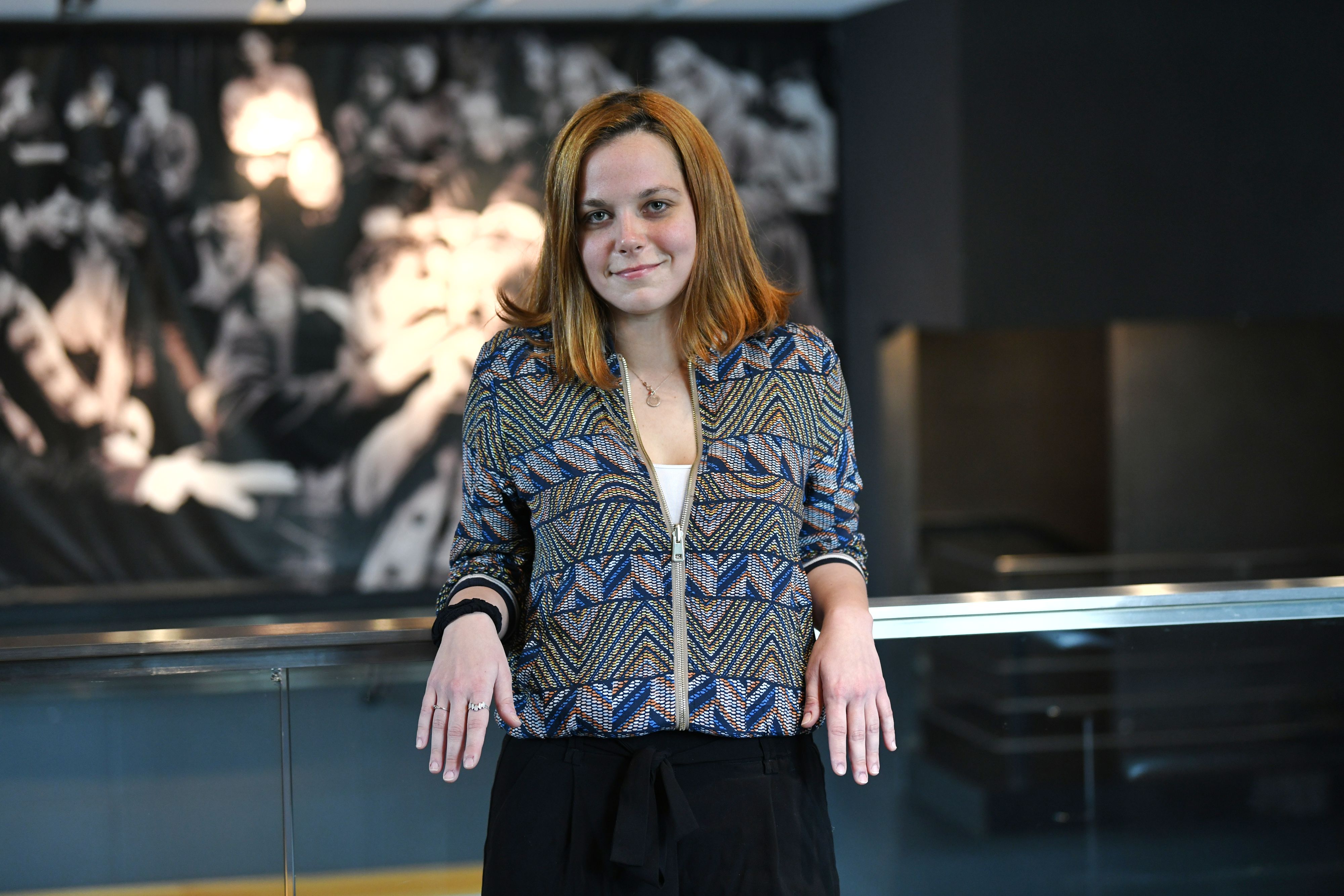 Beograd 13.04.2021. Jovana Tomić, rediteljka. Konferencija za novinare povodom premijere predstave Moj muž u Jugoslovenskom dramskom pozorištu. Jugoslovensko dramsko pozorište, JDP, predstava Moj muž, KZN, KZŠ Foto: Goran Srdanov/Nova.rs