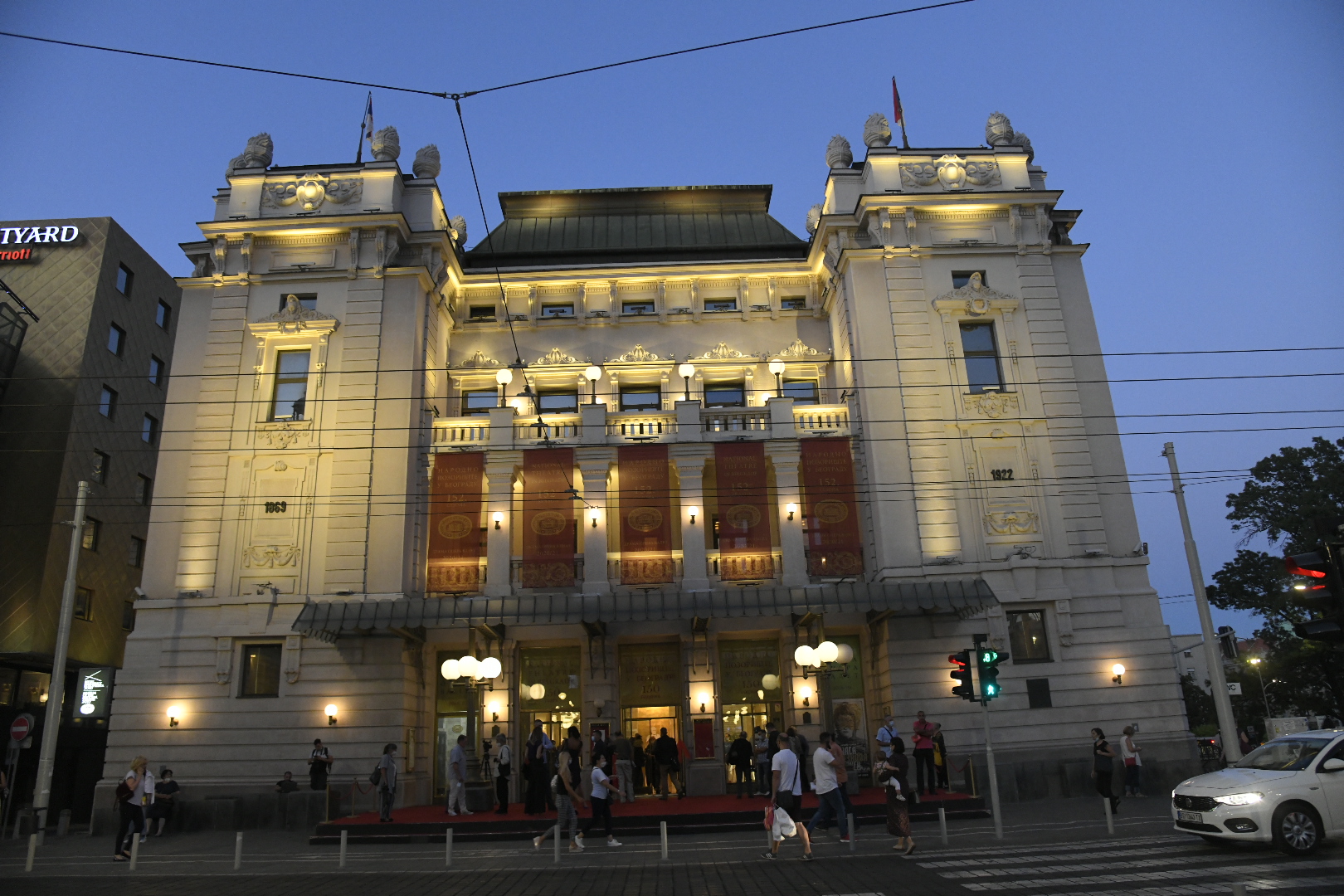Beograd, 09.09.2020. Narodno pozorište, nova sezona otvorena, Premijera predstave "Vasa Železnova i drugi"  Foto: Nemanja Jovanović/Nova.rs
