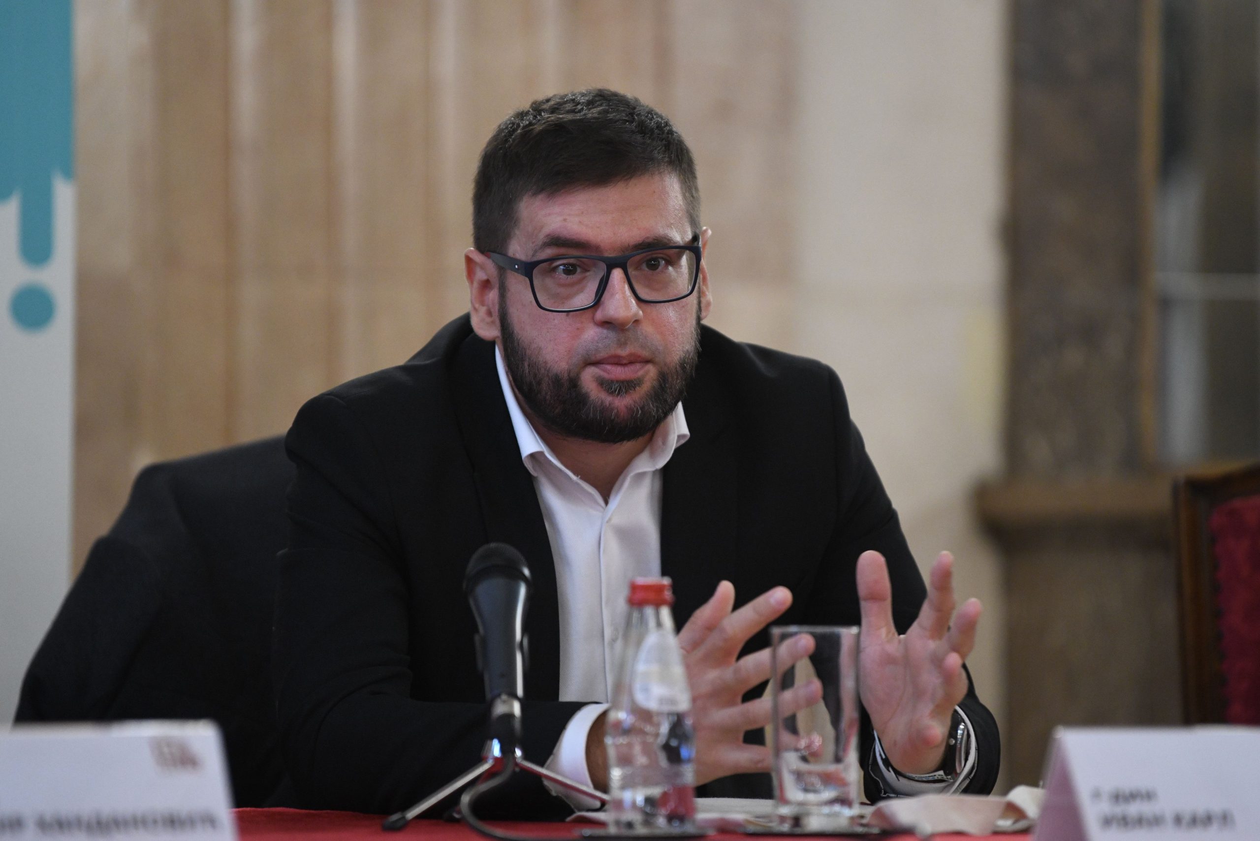 beograd 26.10.2021 Bemus, konferencija za novinare