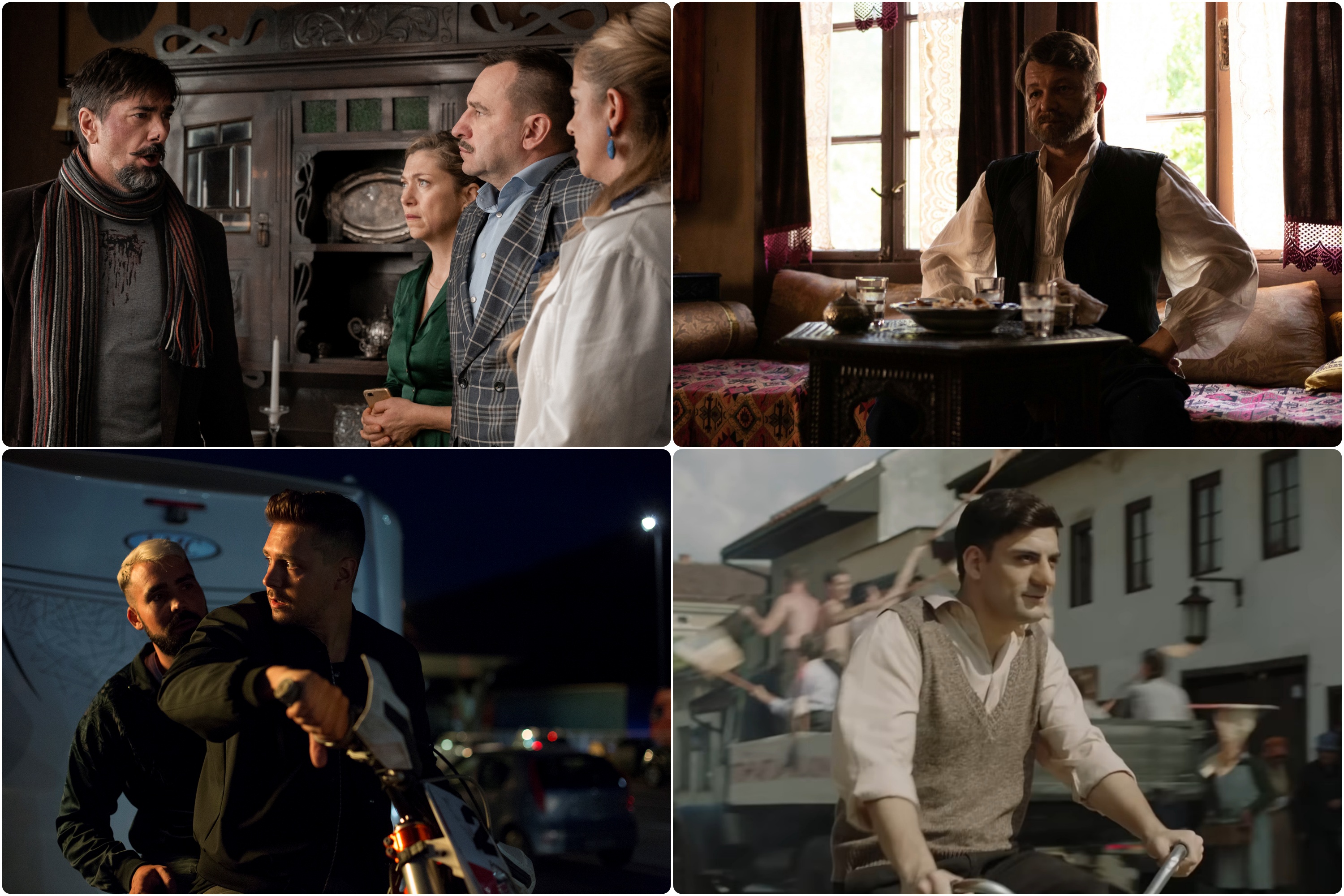 Nečista krv", "Toma", "Južni vetar" i "Nije loše biti čovek"