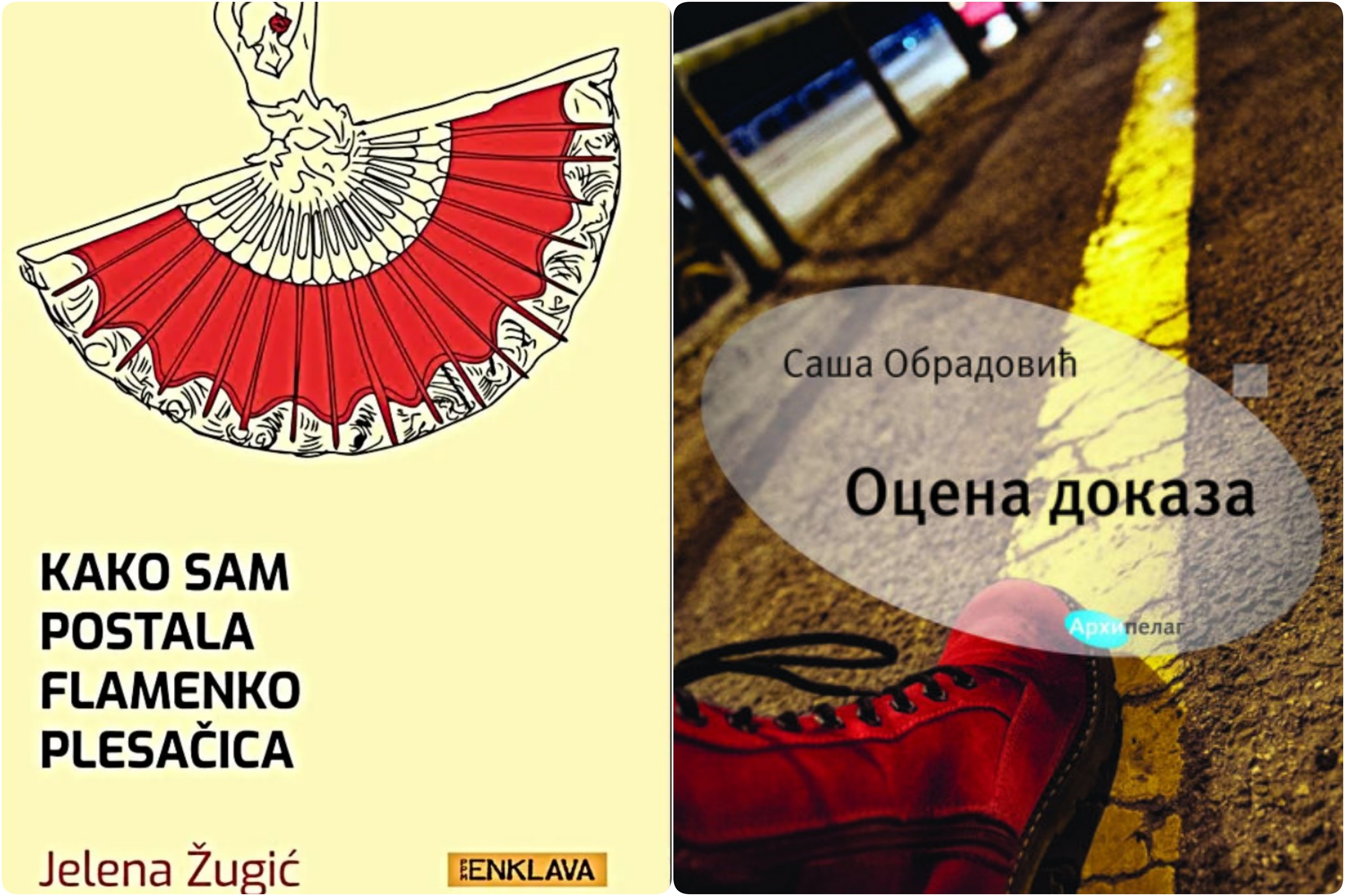 predlozi za čitanje: flamenko poezija Jelene Žugić i roman ambasadora Srbije u Finskoj