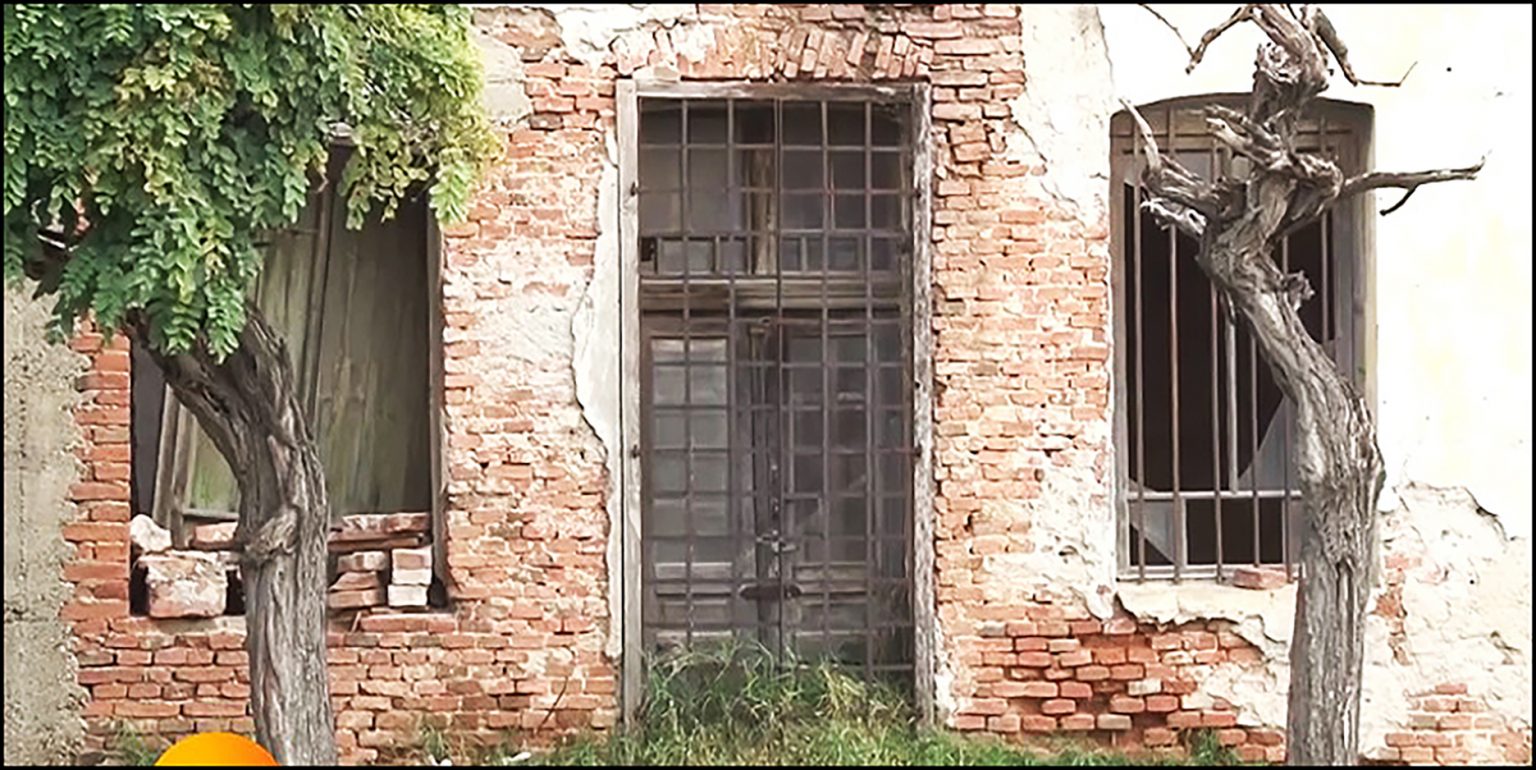 Disova kuća u potpunom rasulu