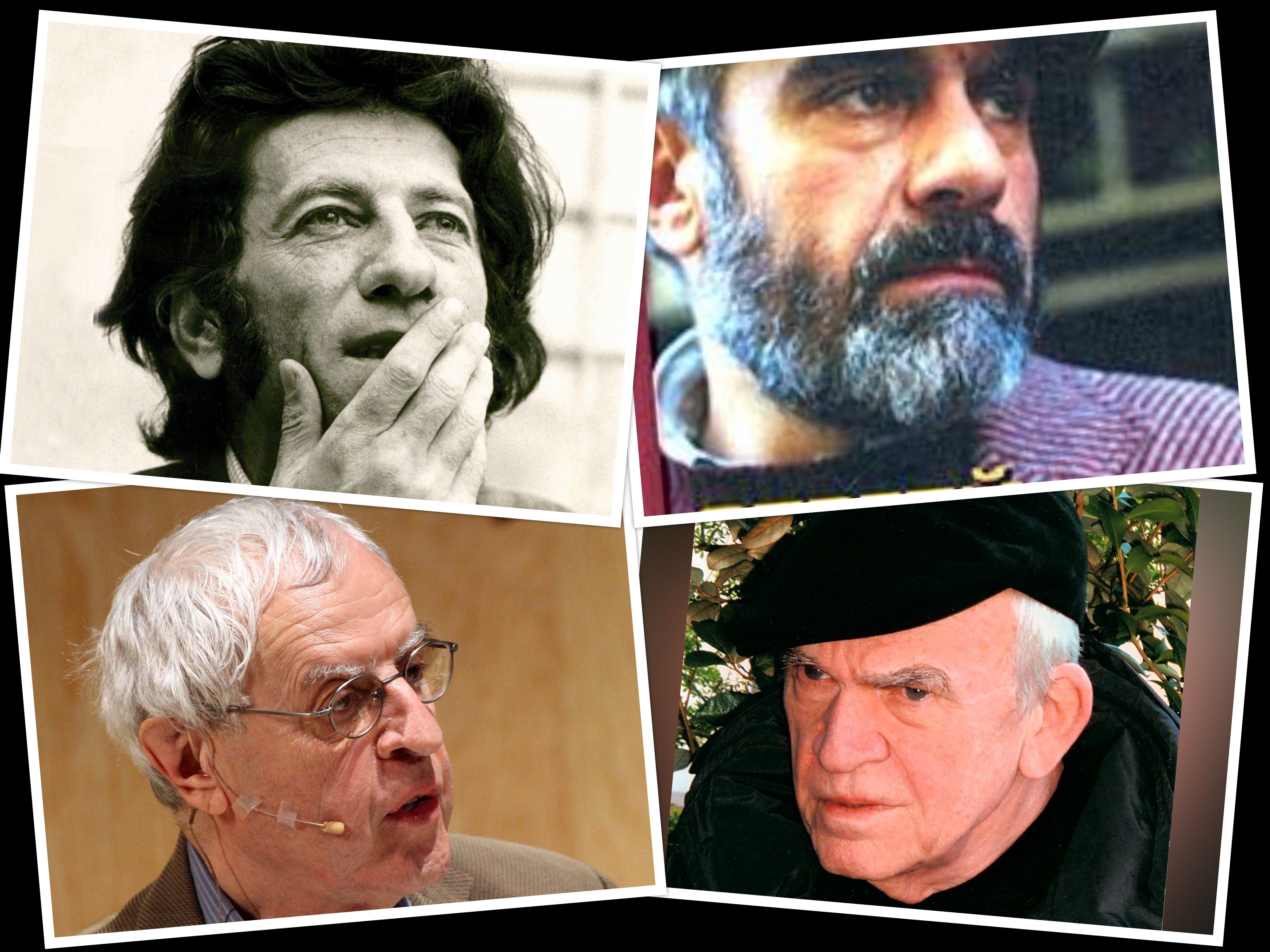 Danilo Kiš, Sergej Dovlatov,Čarls Simić i Milan Kundera