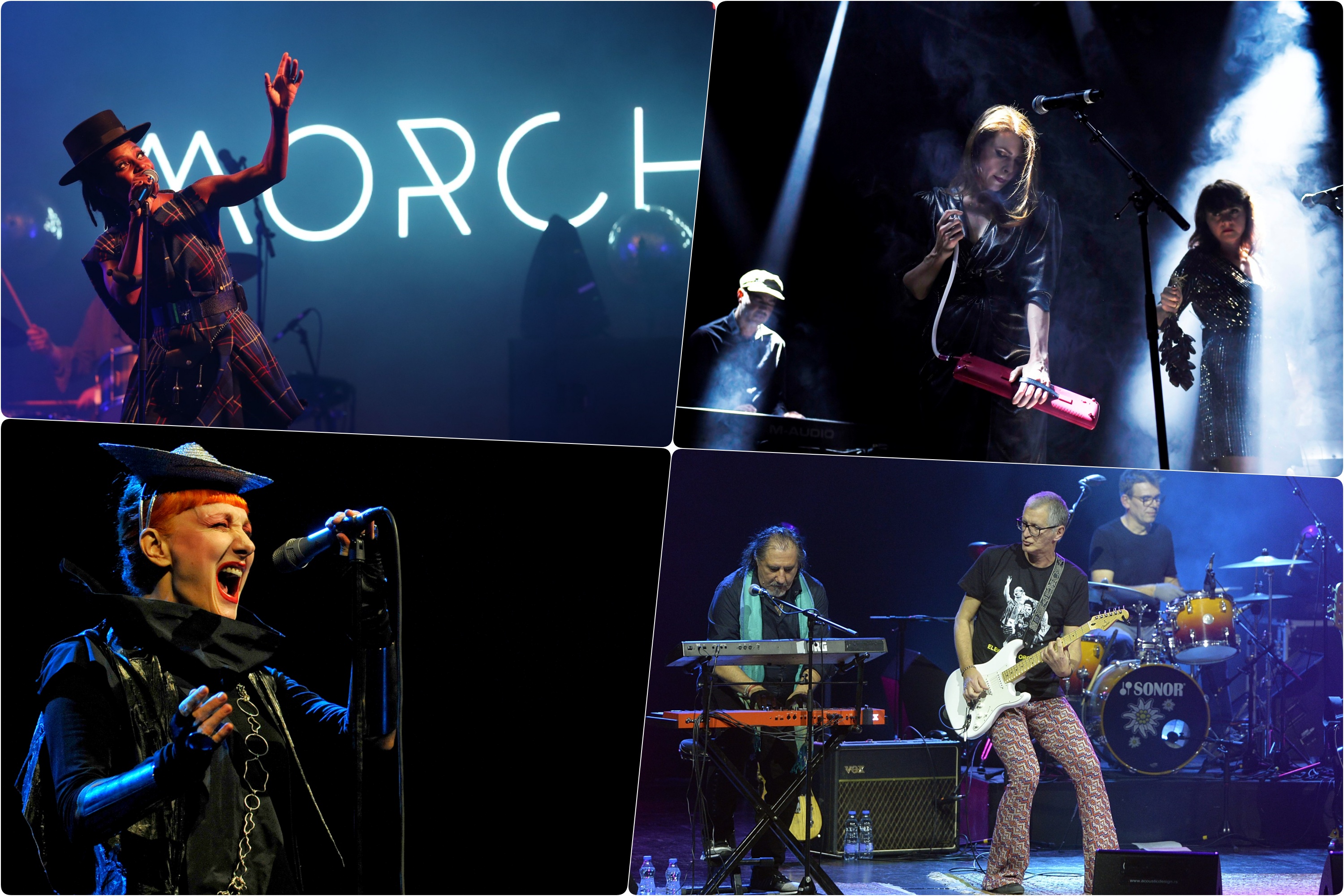 Morcheeba, Nouvelle Vague, Josipa Lisac i Električni orgazam