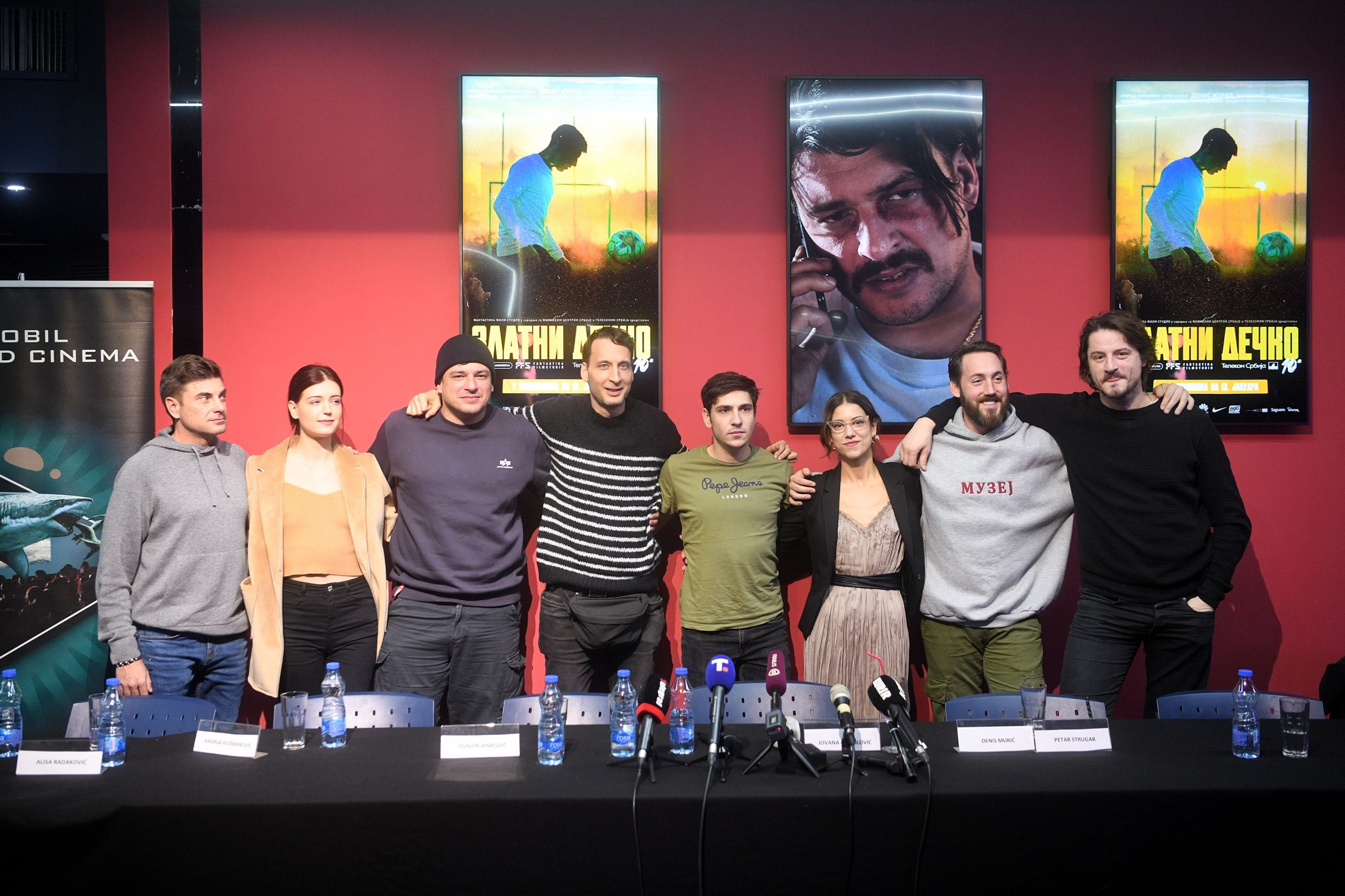 projekciju filma ZLATNI DEČKO bioskop RODA CINEPLEX