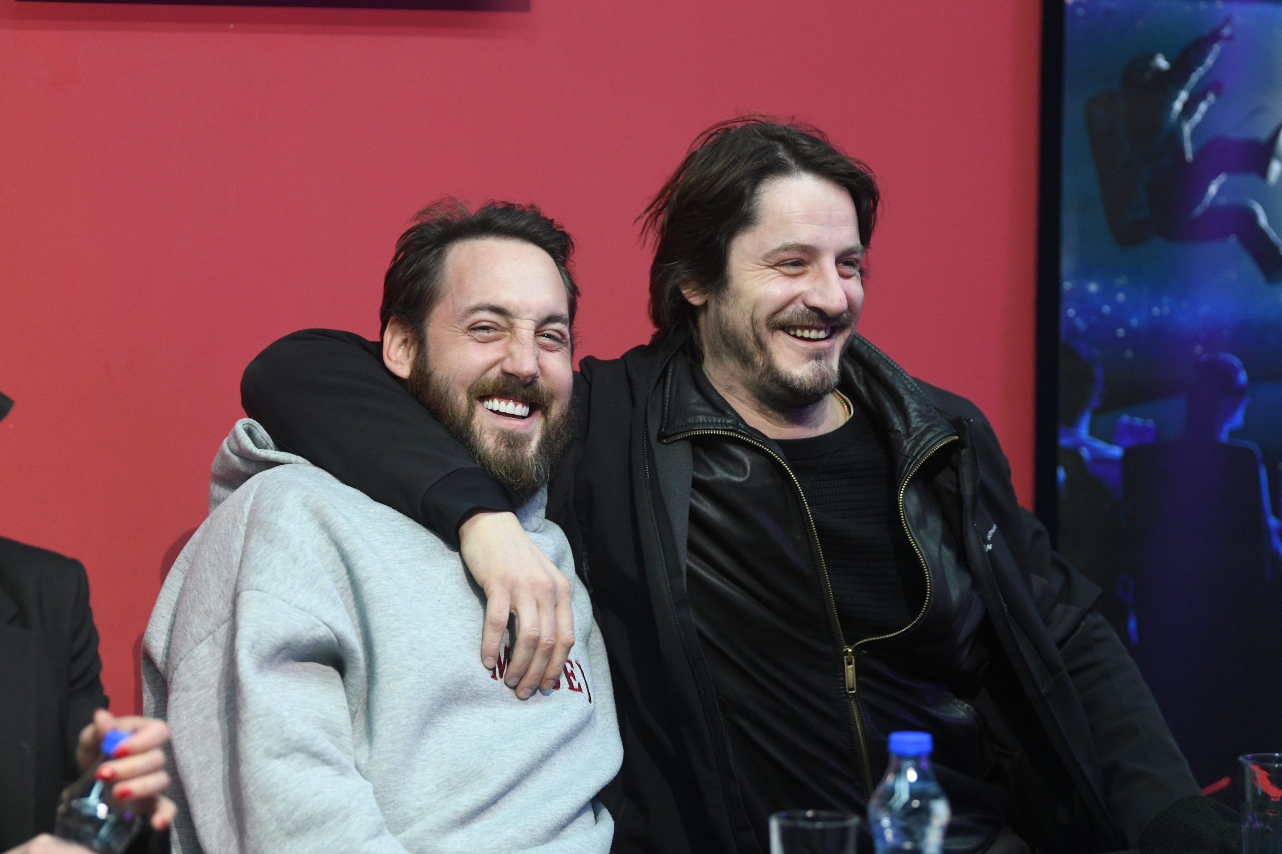 Beograd 10. januar 2022. Konferencija povodom premijere filma Zlatni decko u bioskolu Roda Cineplex Foto:Filip Krainčanić/Nova.rs