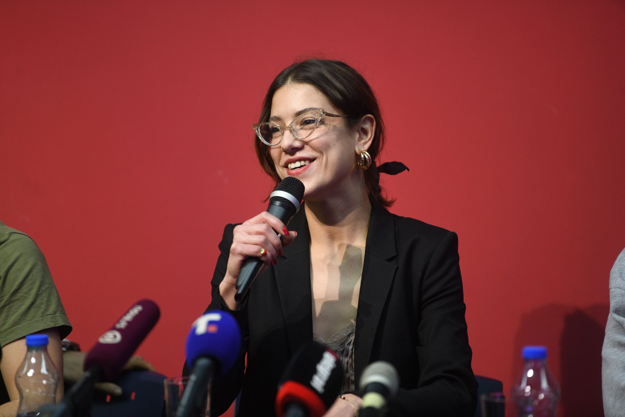 Beograd 10. januar 2022. Konferencija povodom premijere filma Zlatni decko u bioskolu Roda Cineplex Foto:Filip Krainčanić/Nova.rs