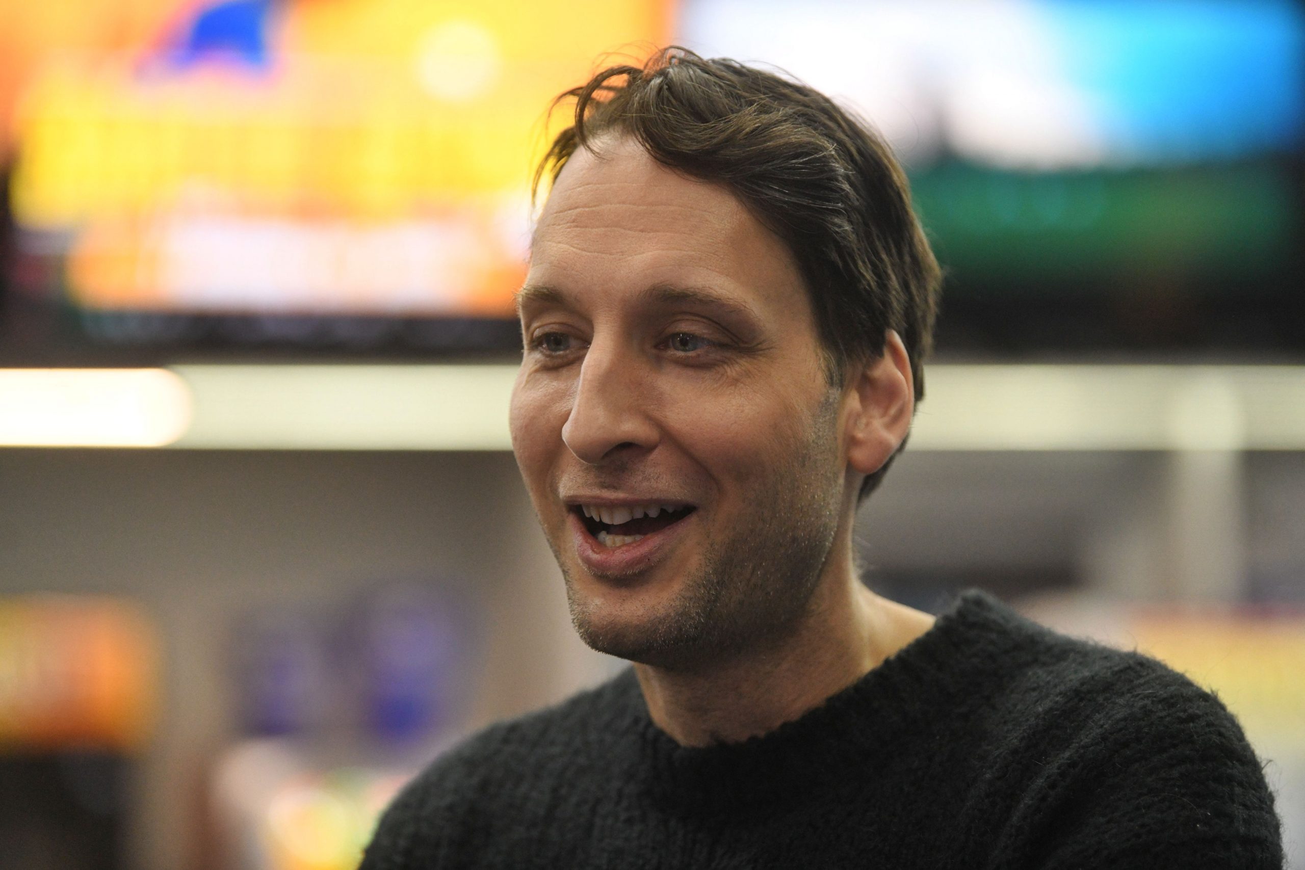 Beograd 10. januar 2022. Konferencija povodom premijere filma Zlatni decko u bioskolu Roda Cineplex Foto:Filip Krainčanić/Nova.rs