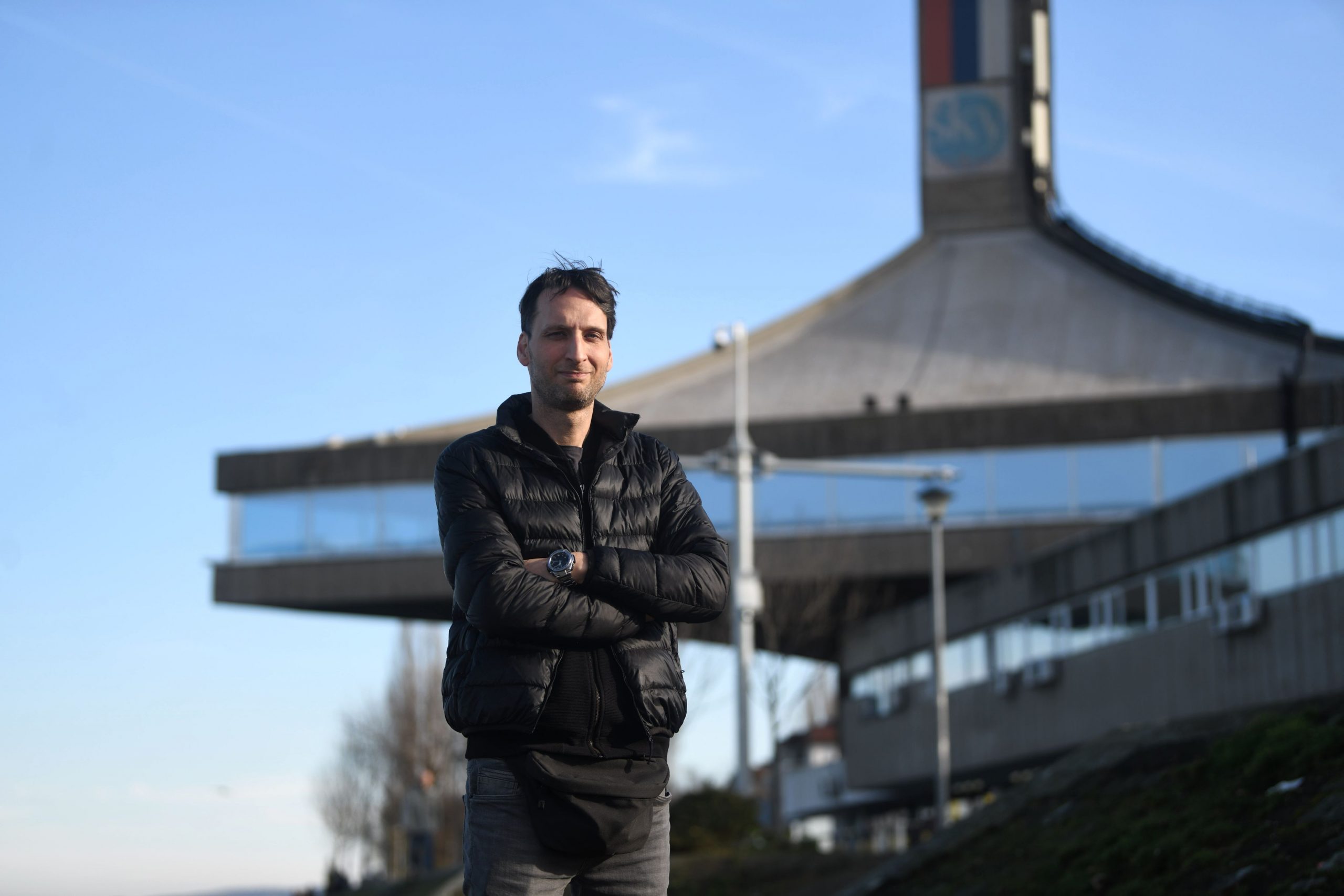 Beograd 04.01.2022. Ognjen Janković, Beogradski sindikat, intervju Foto: Filip Krainčanić/Nova.rs