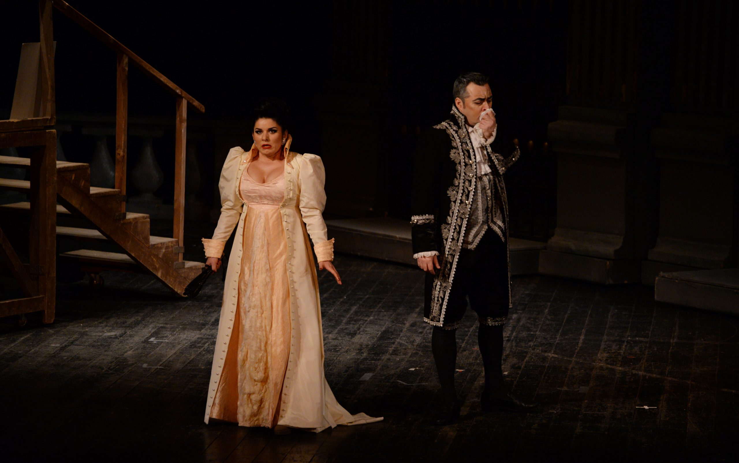 Opera Toska, Tosca Foto: Madlenianum opera &amp; theatre