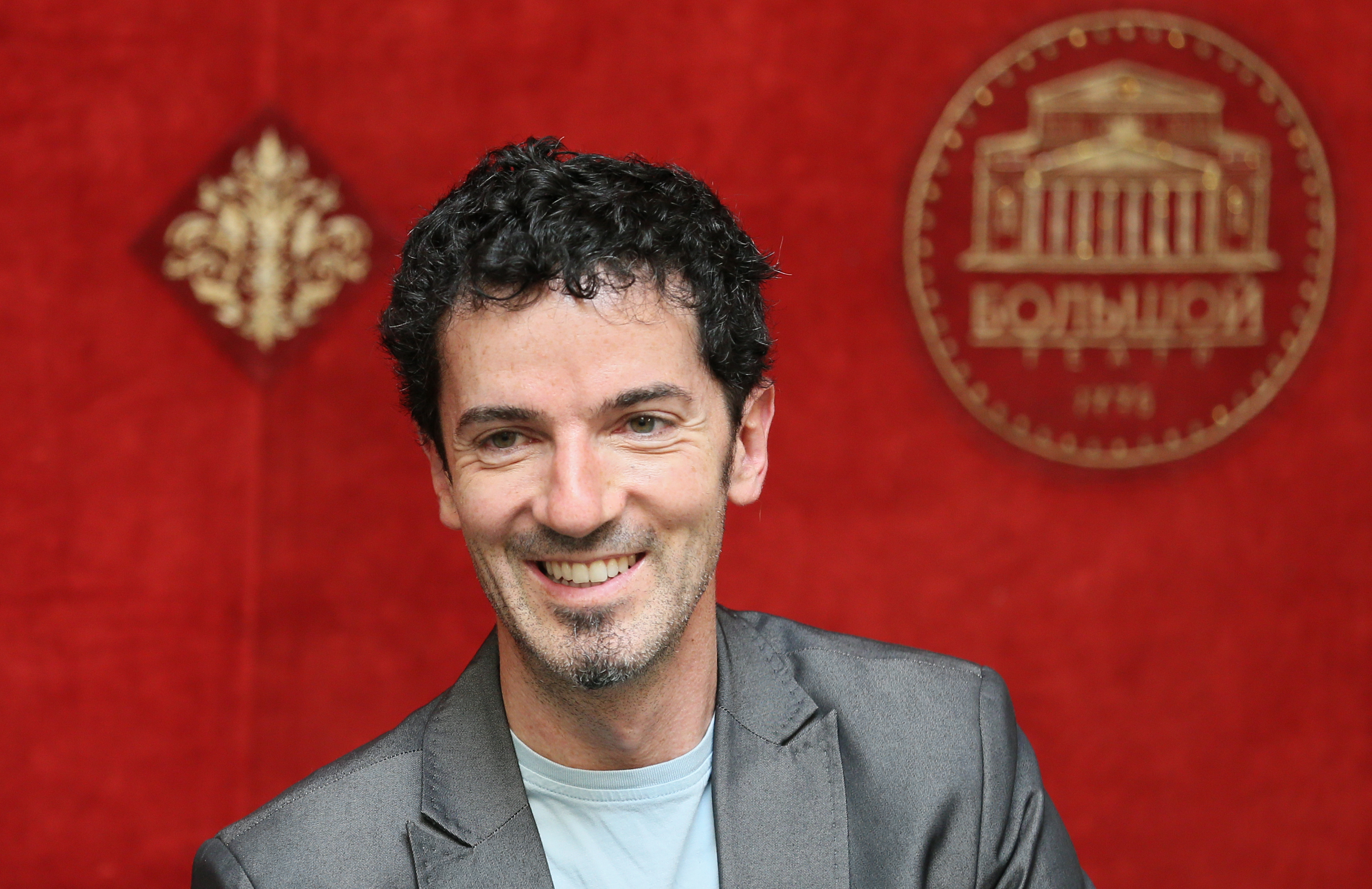 Herve Kourbi Press Conference in Moscow