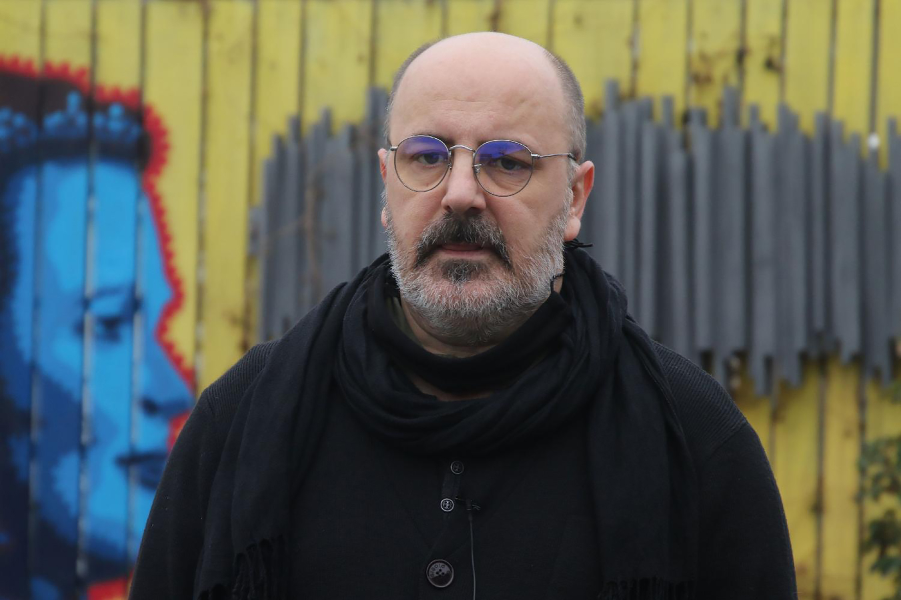 Mesto: BEOGRAD
Datum: Sun Dec 20 10:28:32 CET 2020
Dogadjaj: KVAKA 23 - izjava reditelja Kokana Mladenovića, u okviru serijala Kvaka 23
Fotoreporter: Božana Pavlica
Ličnosti: Kokan Mladenović
Izvor: FoNet