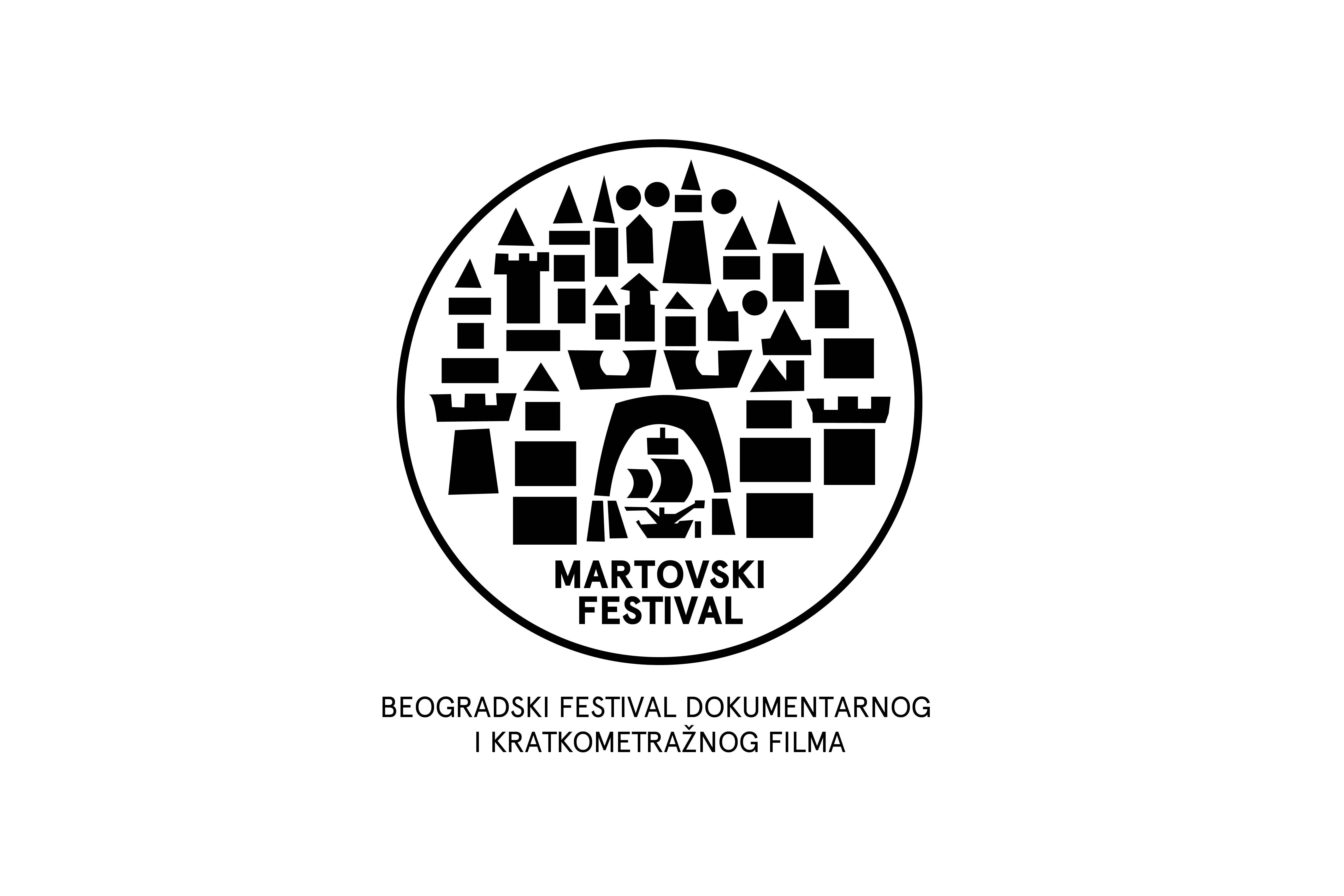 Martovski Festival, Beogradski festival dokumentarnog i kratkometražnog filma, logo Foto: Promo